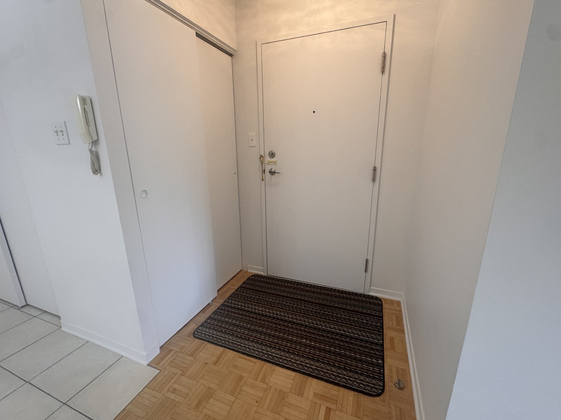 Hall d'entrée/Vestibule