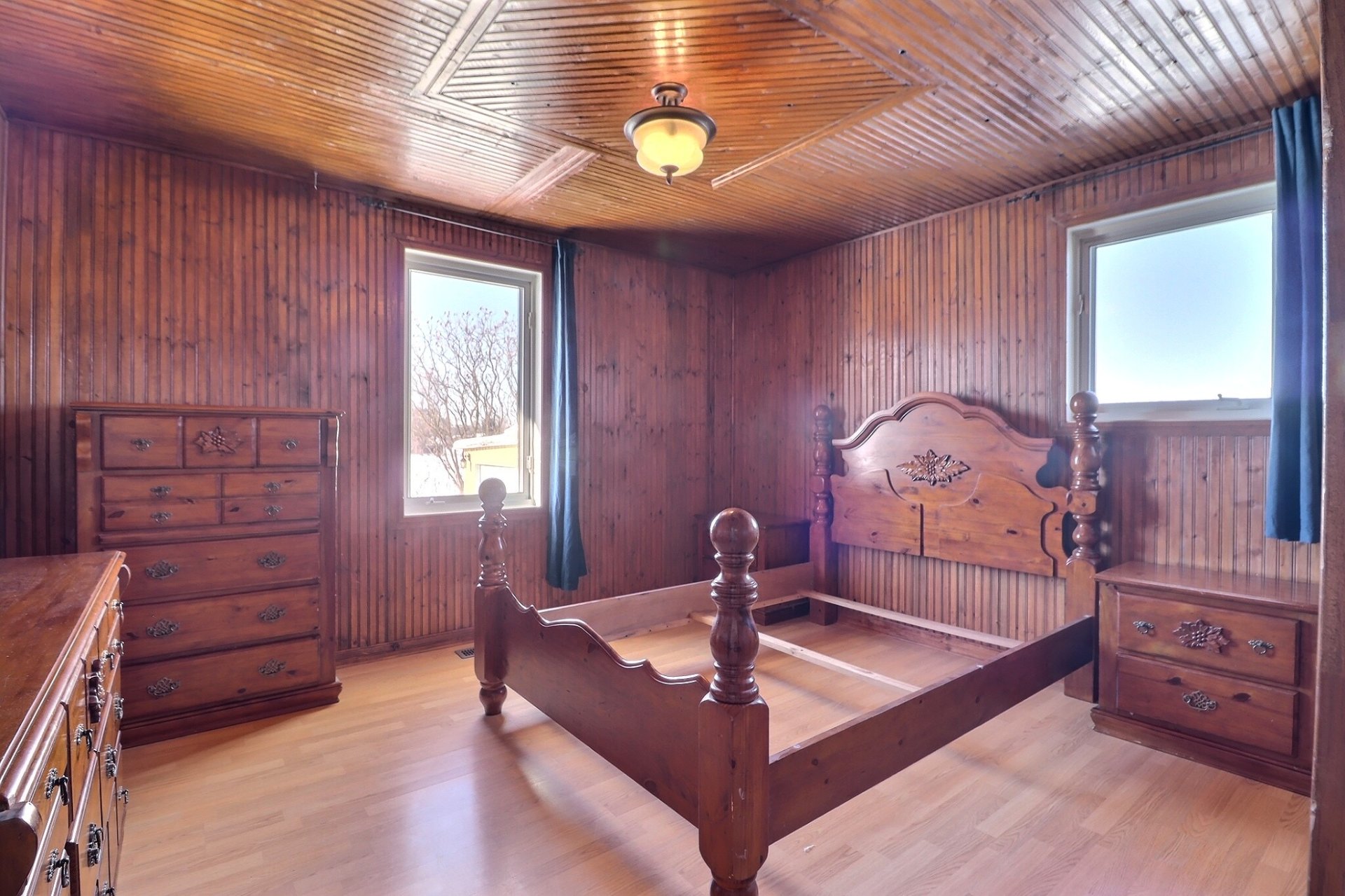 Chambre à coucher principale