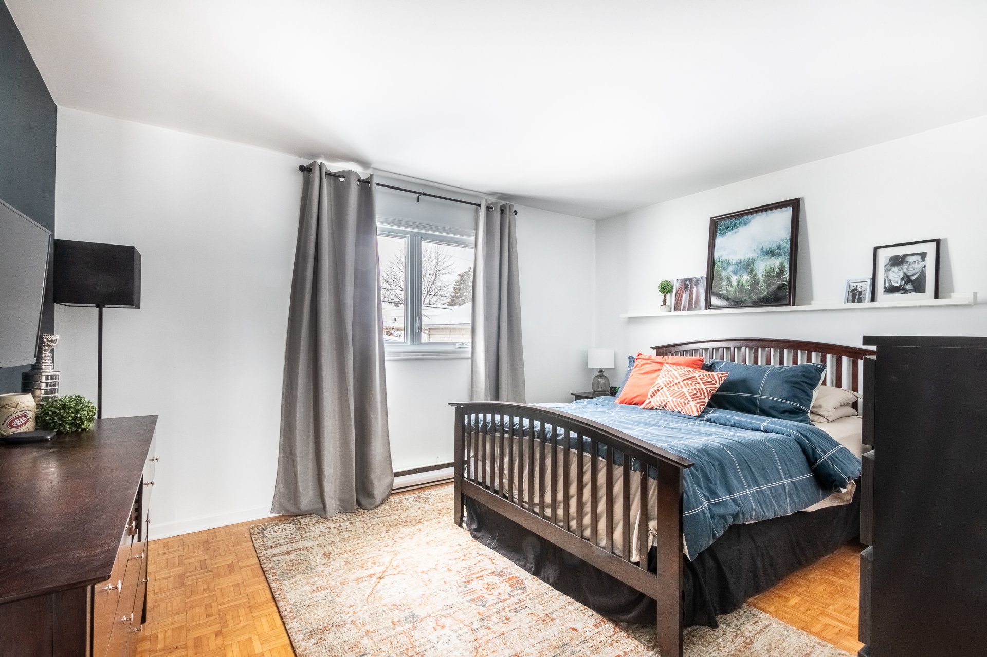 Chambre à coucher principale