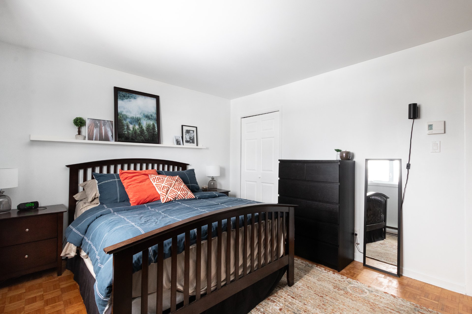 Chambre à coucher principale