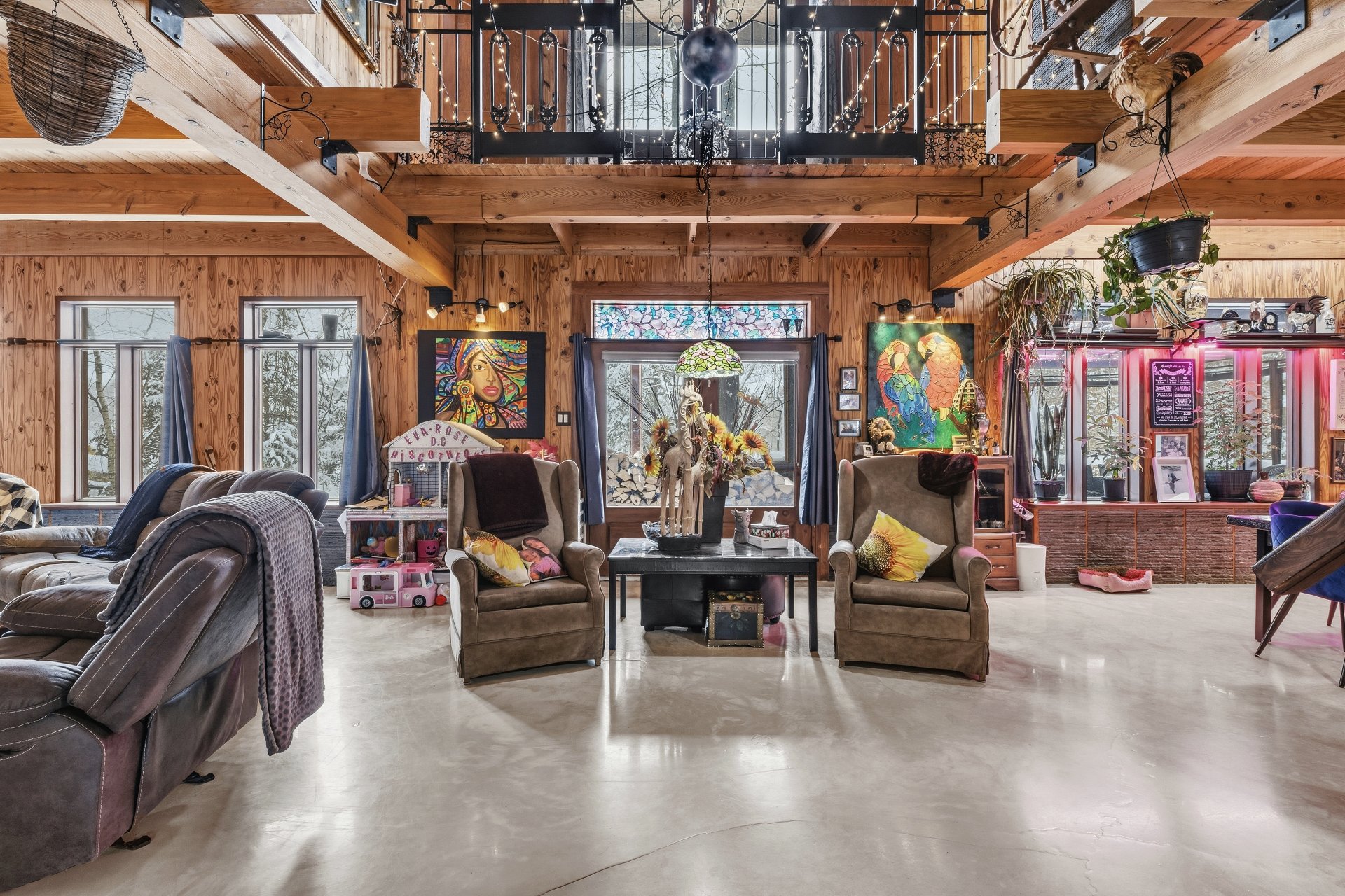 Living room