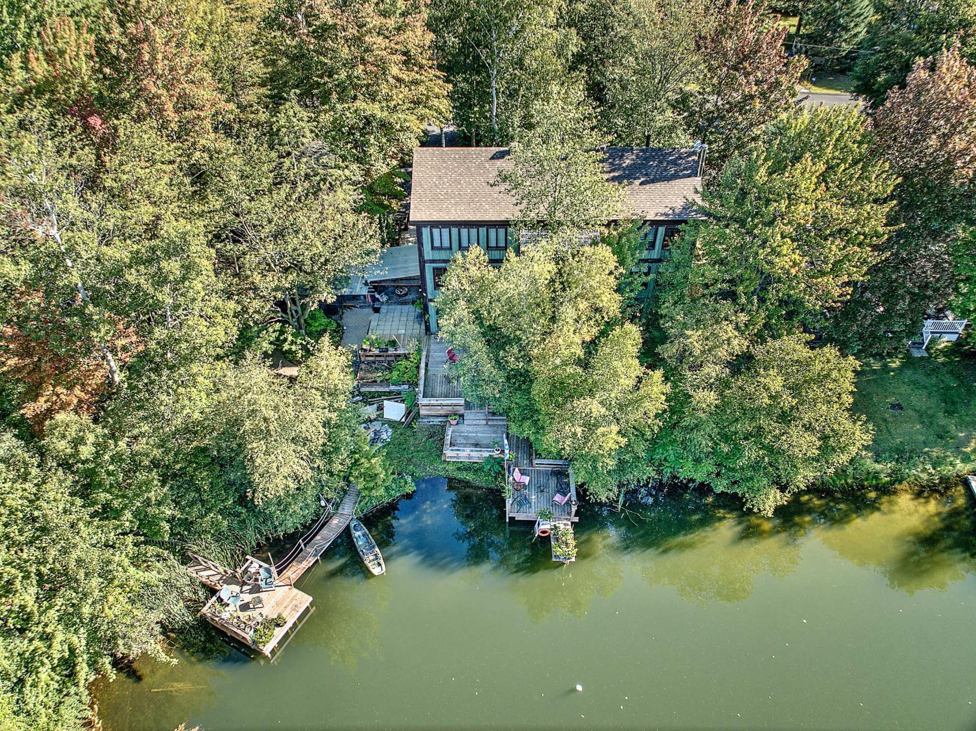 Aerial photo