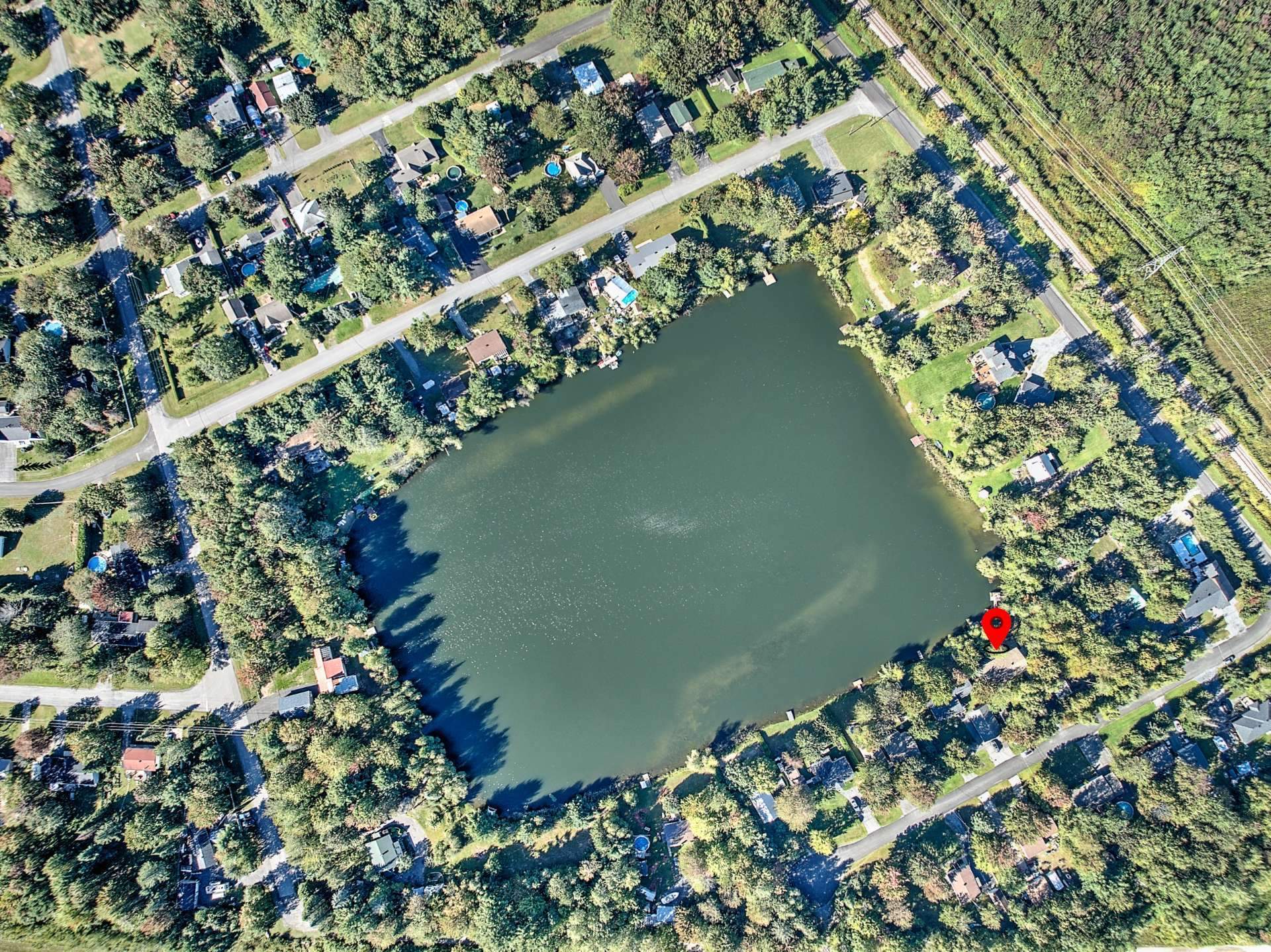 Aerial photo