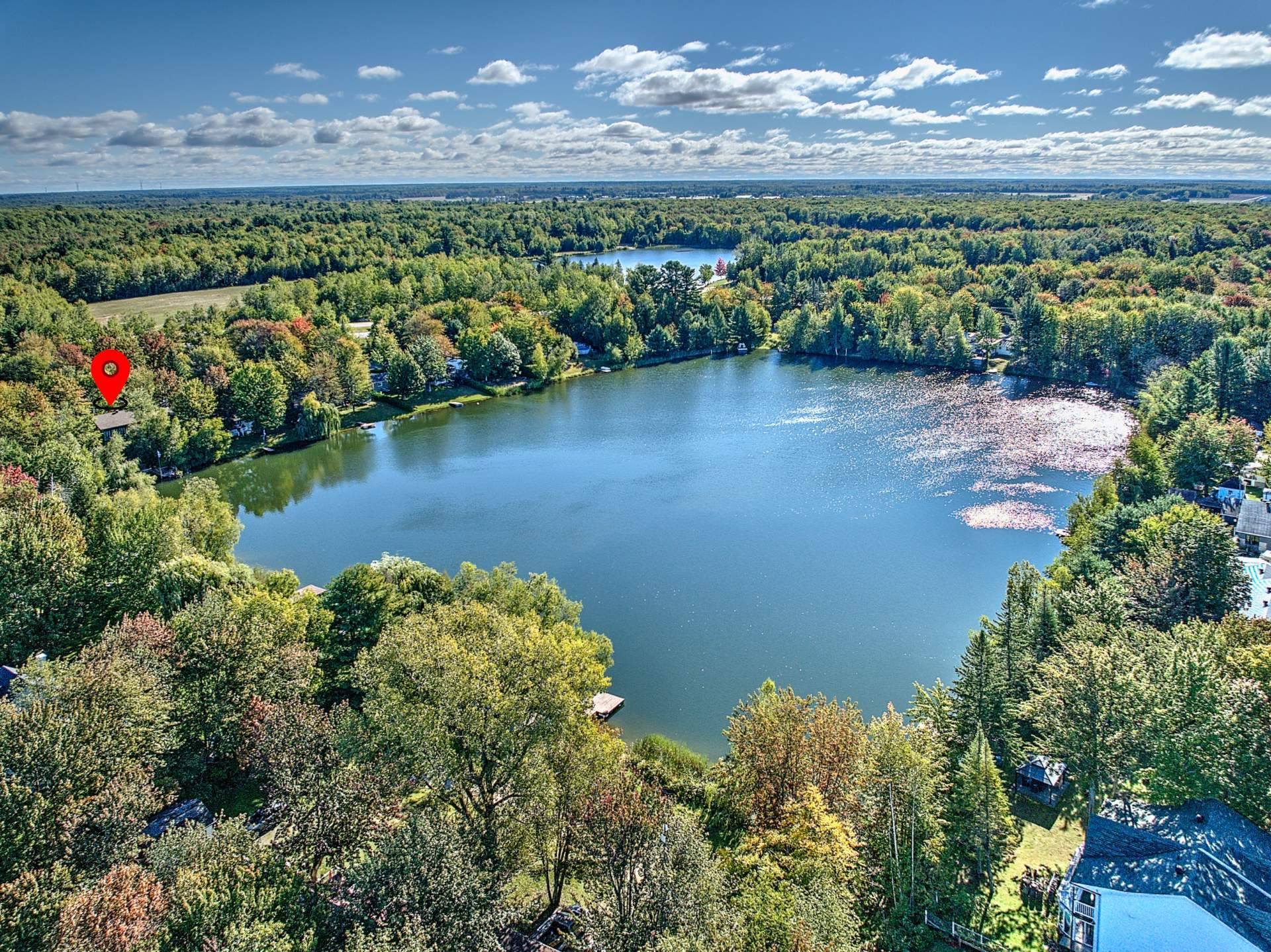 Aerial photo
