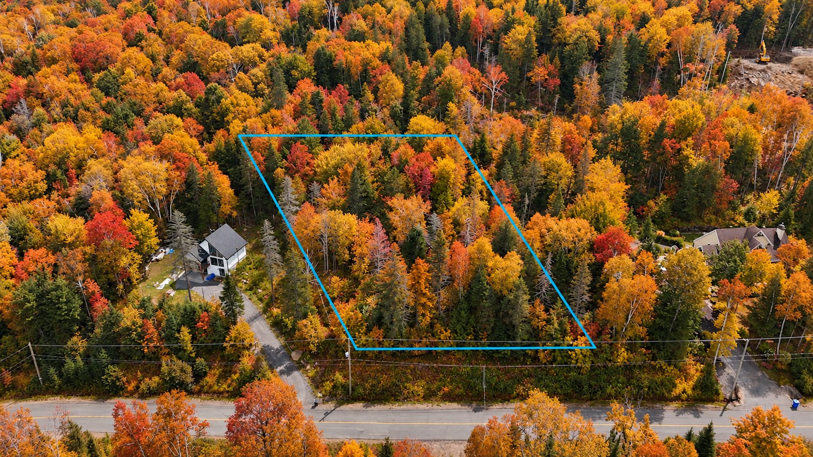 Aerial photo