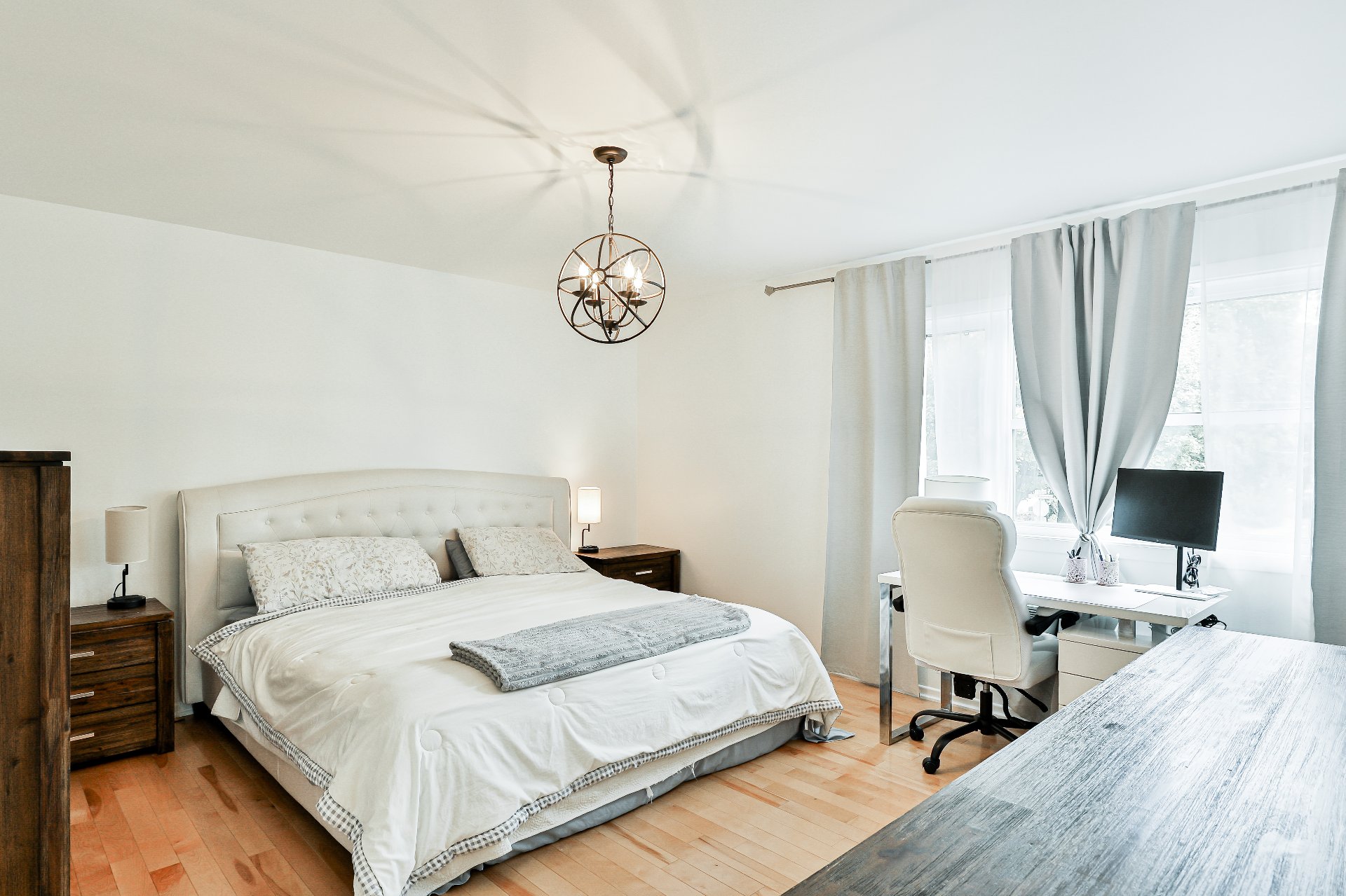 Chambre à coucher principale