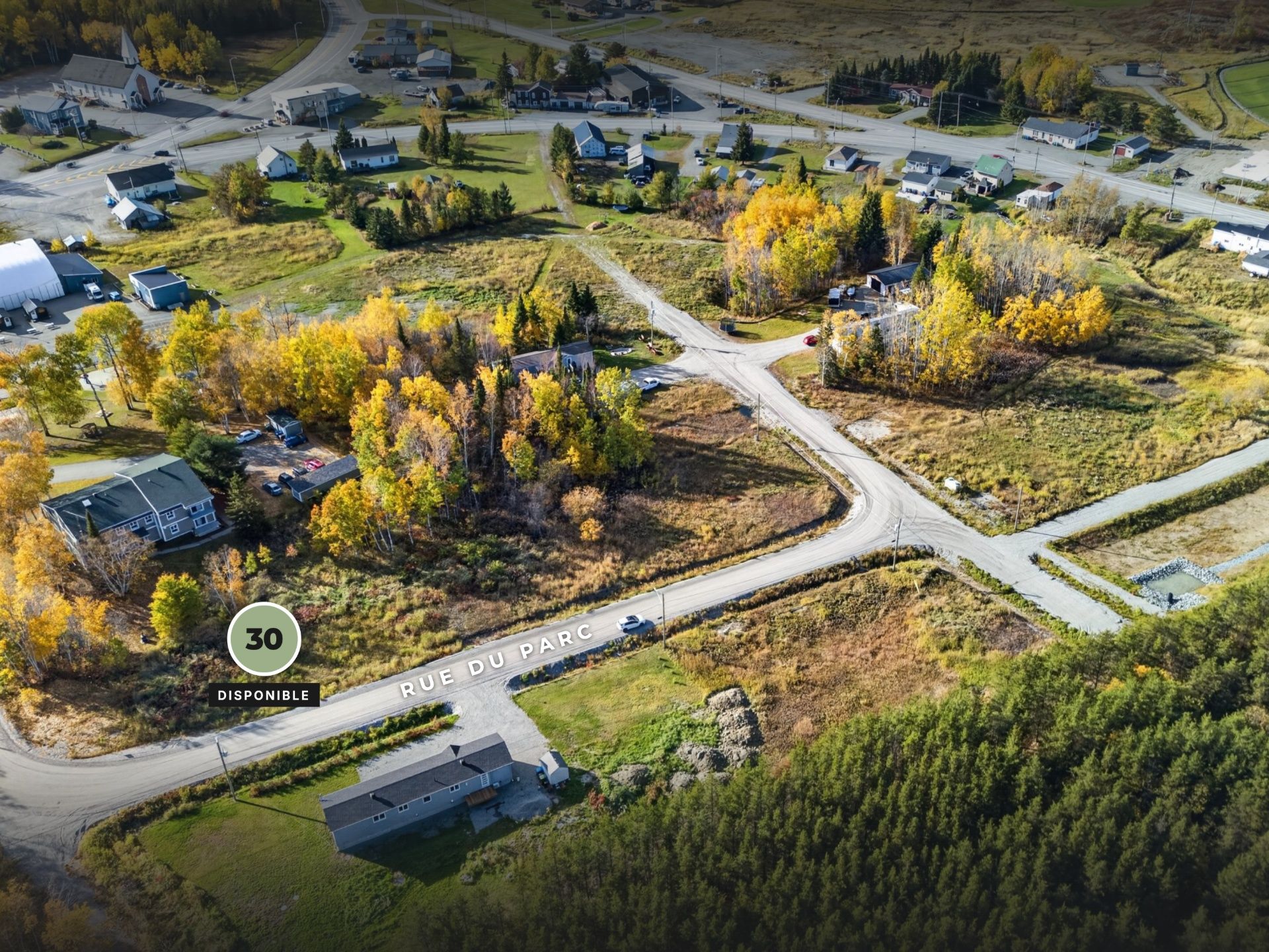 Aerial photo
