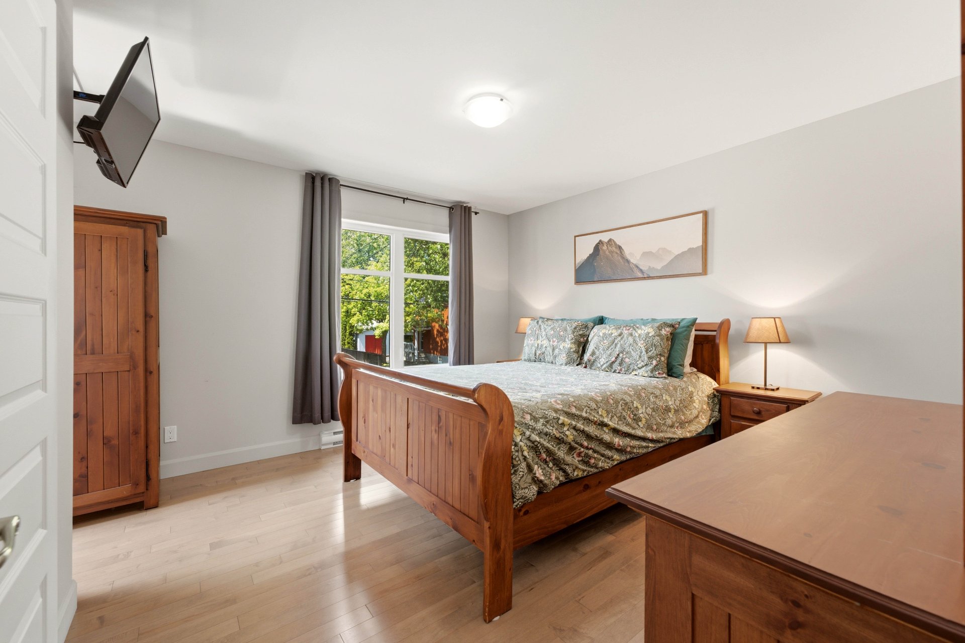 Chambre à coucher principale