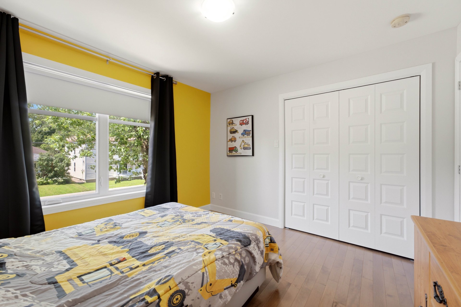 Chambre à coucher