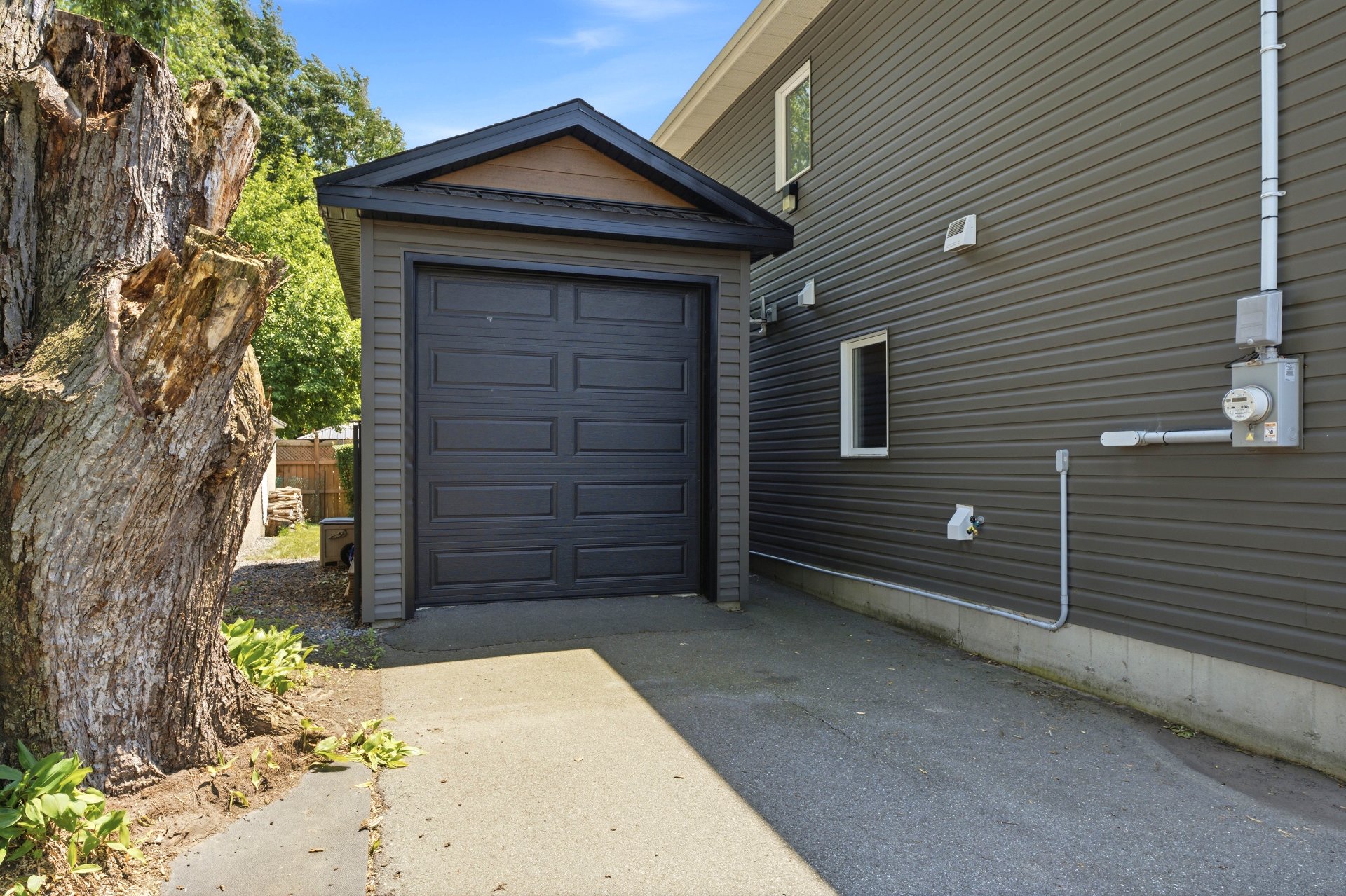 Garage détaché