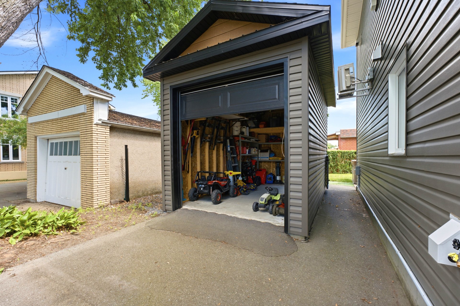 Garage détaché