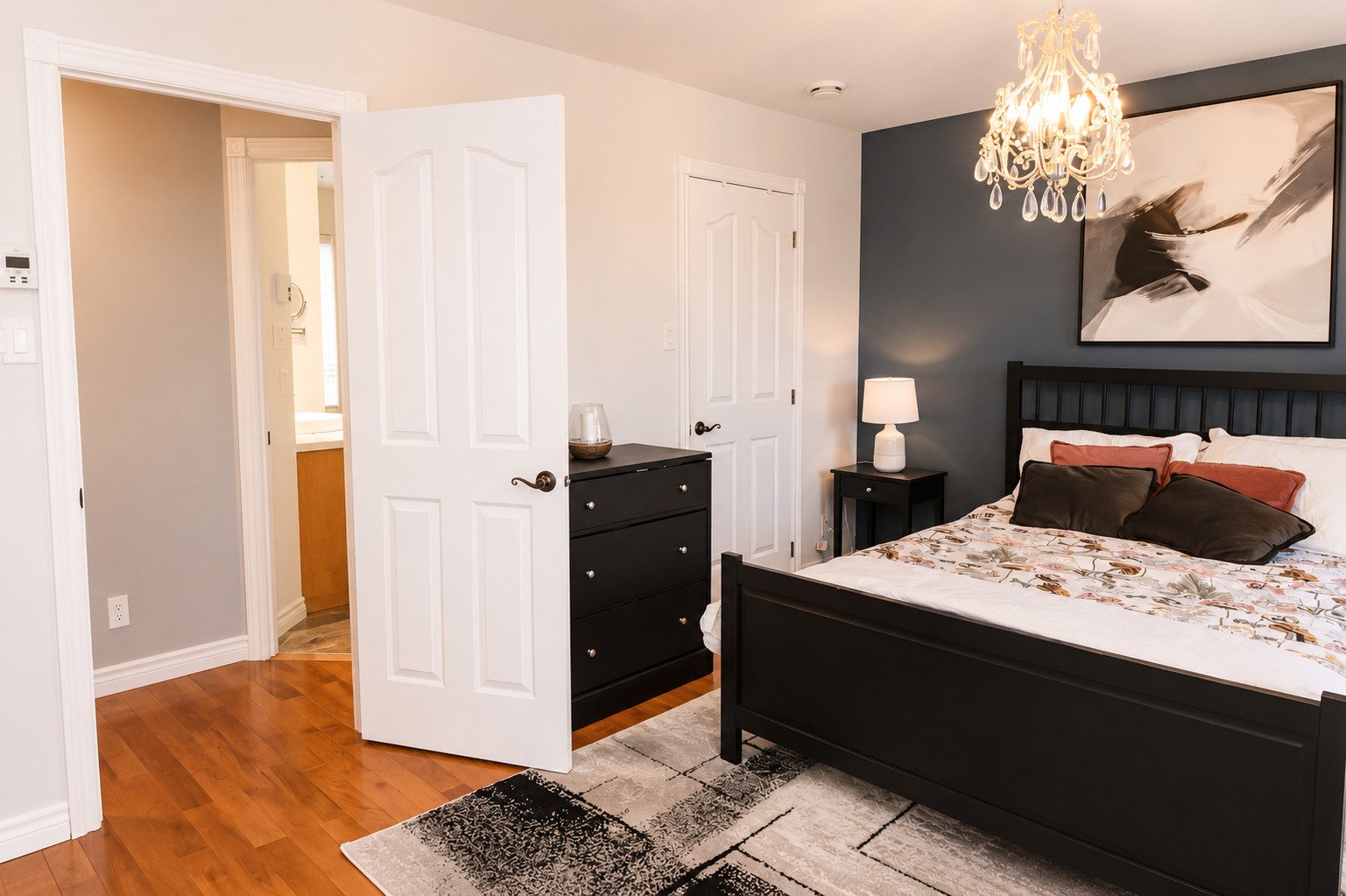 Primary bedroom