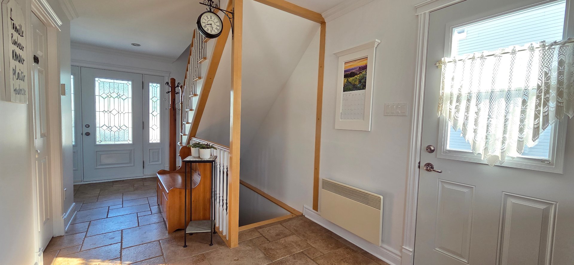 Hall d'entrée/Vestibule