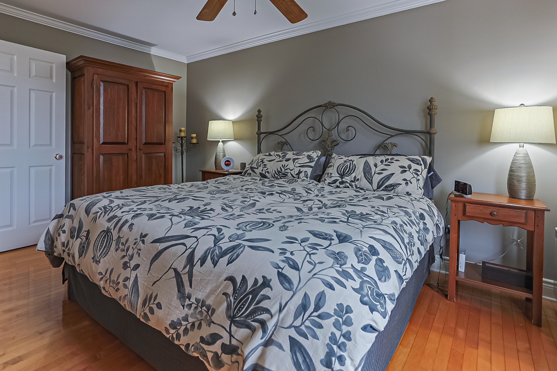 Chambre à coucher principale