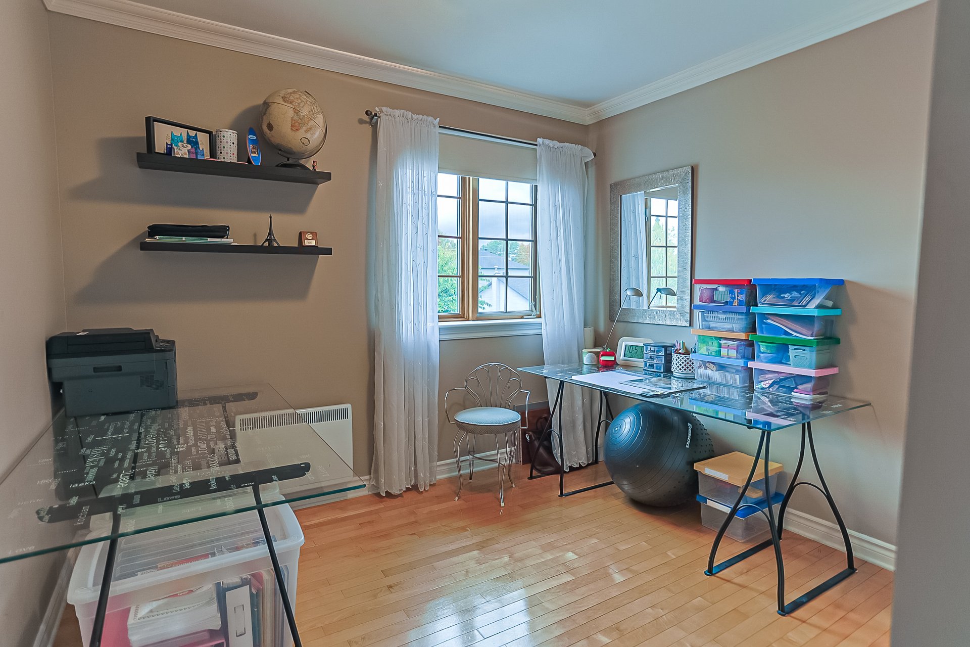 Chambre à coucher