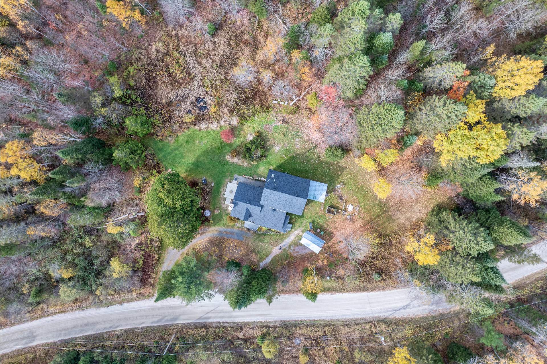 Aerial photo