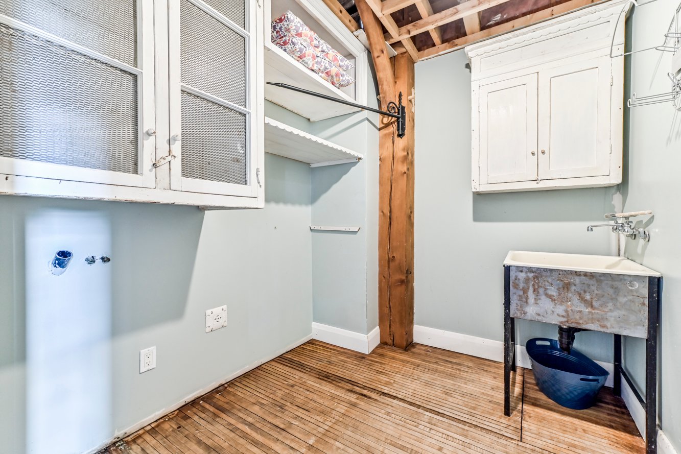 Laundry room