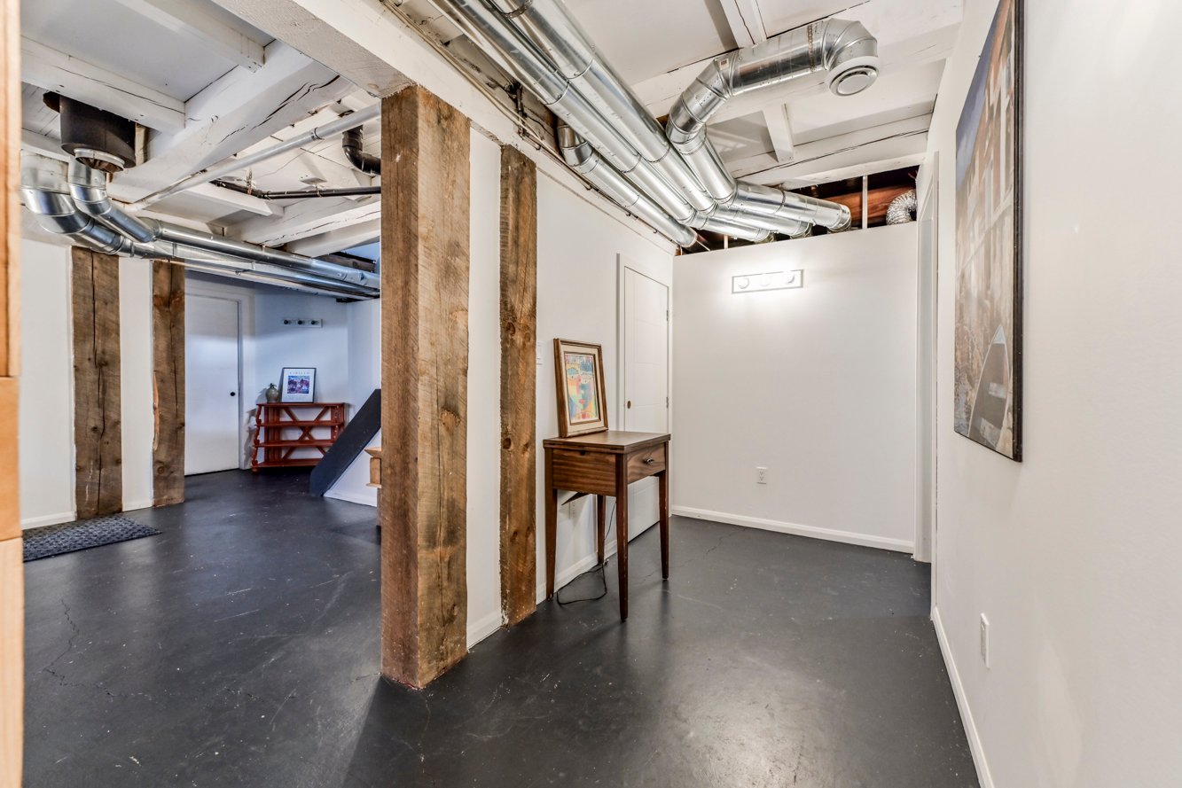 Vue sur la salle familiale