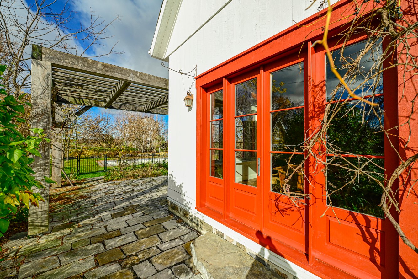 Exterior entrance