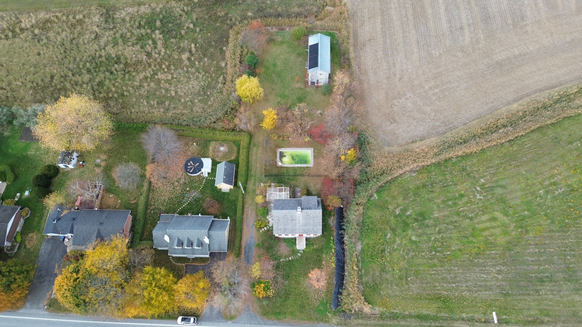 Aerial photo
