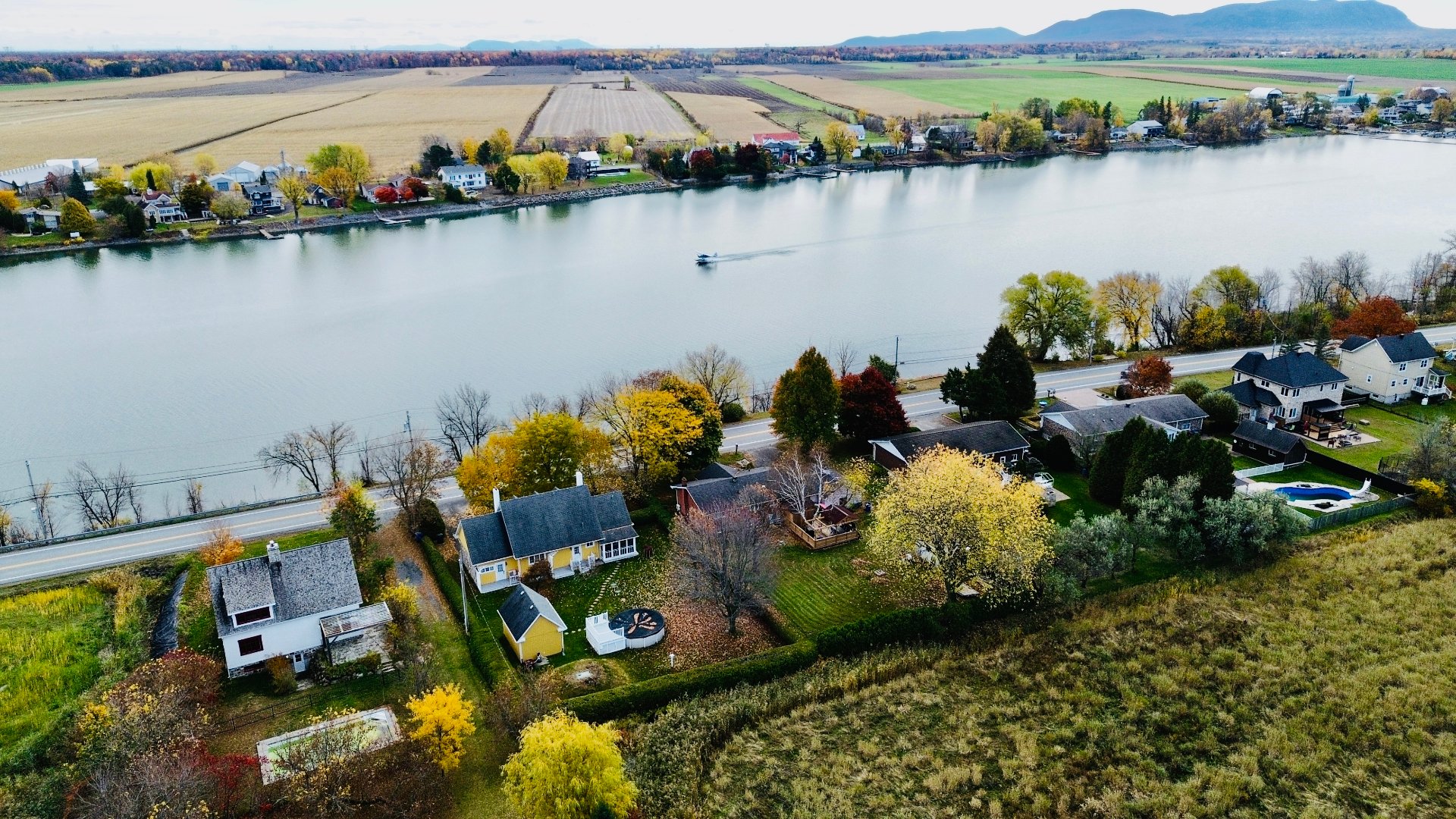 Aerial photo