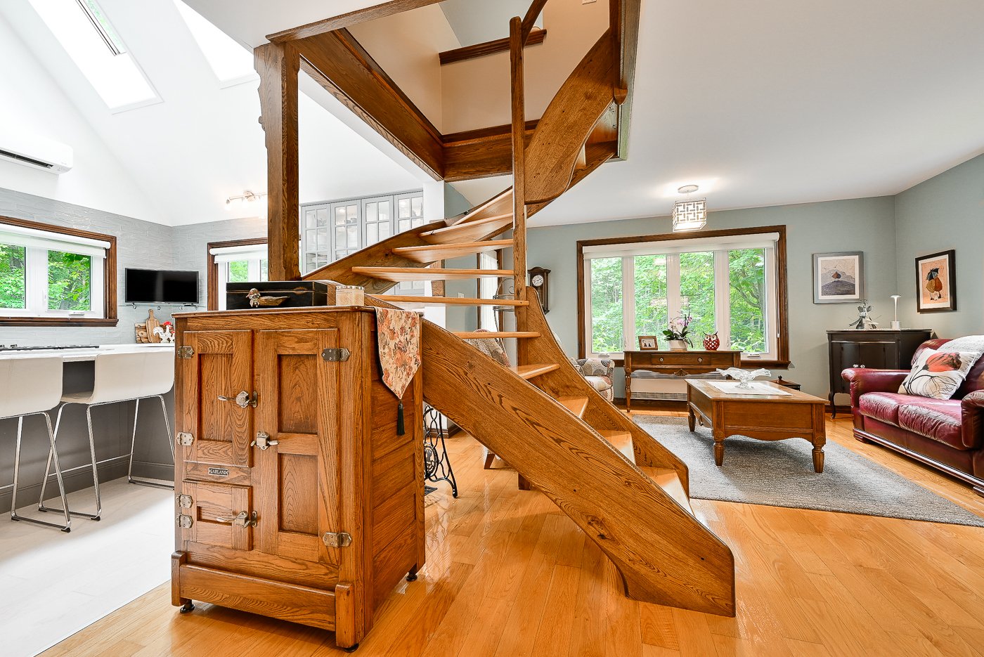 Escalier