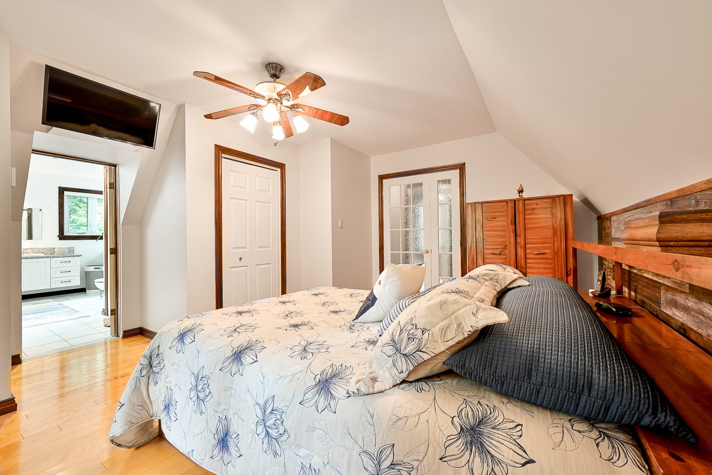 Chambre à coucher principale