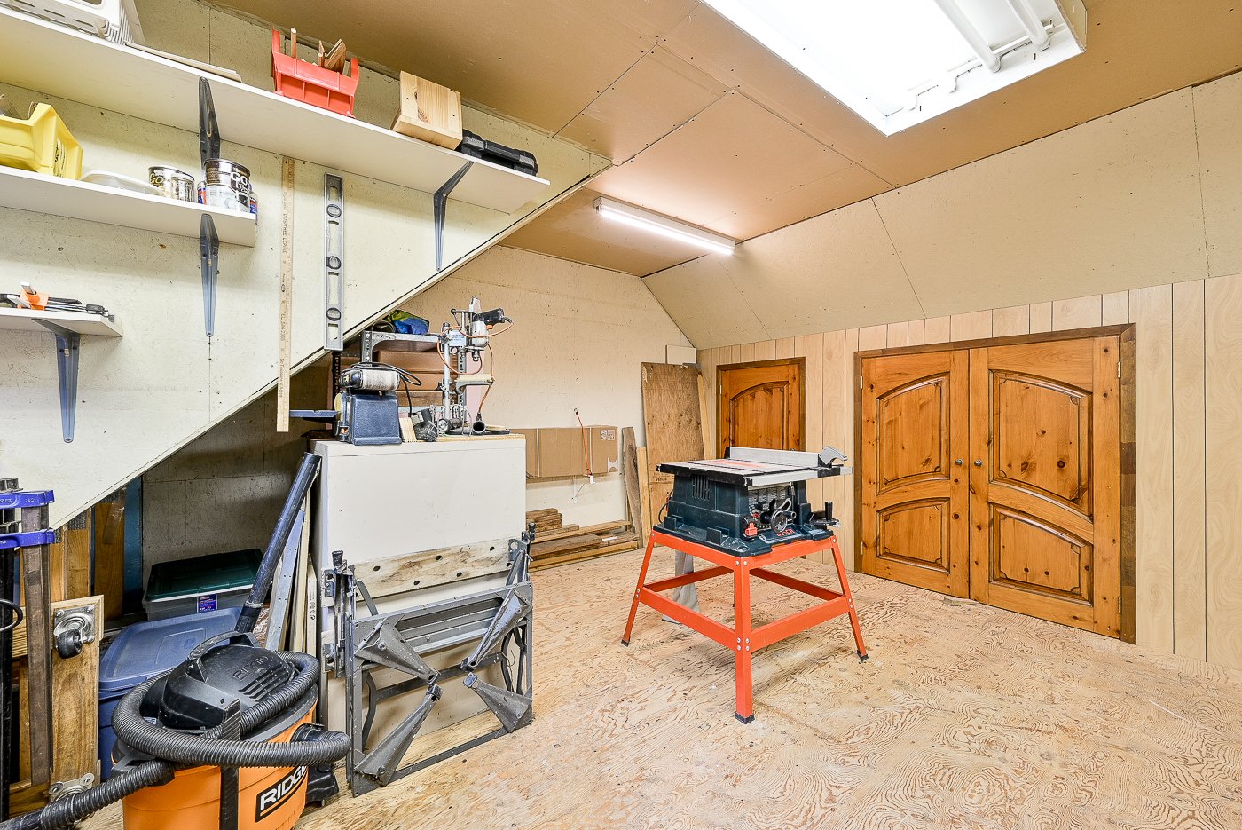 2e étage garage