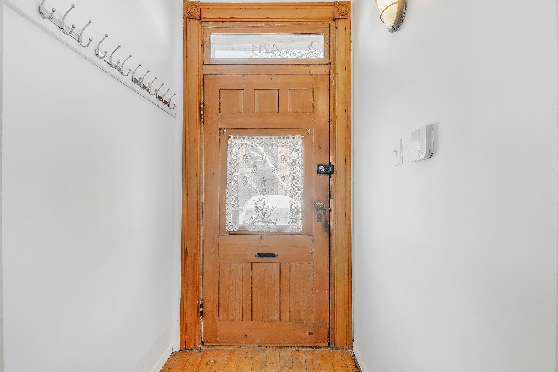 Hall d'entrée/Vestibule