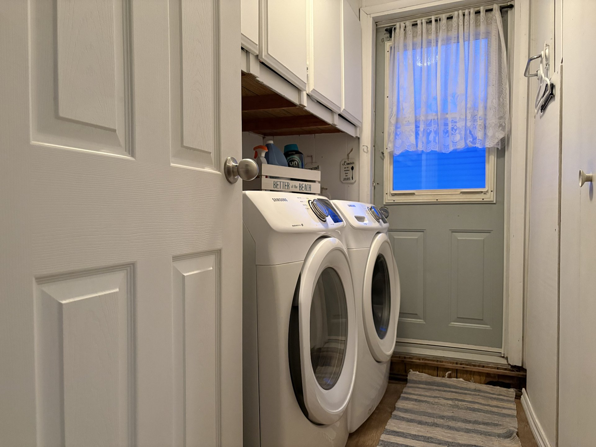 Laundry room