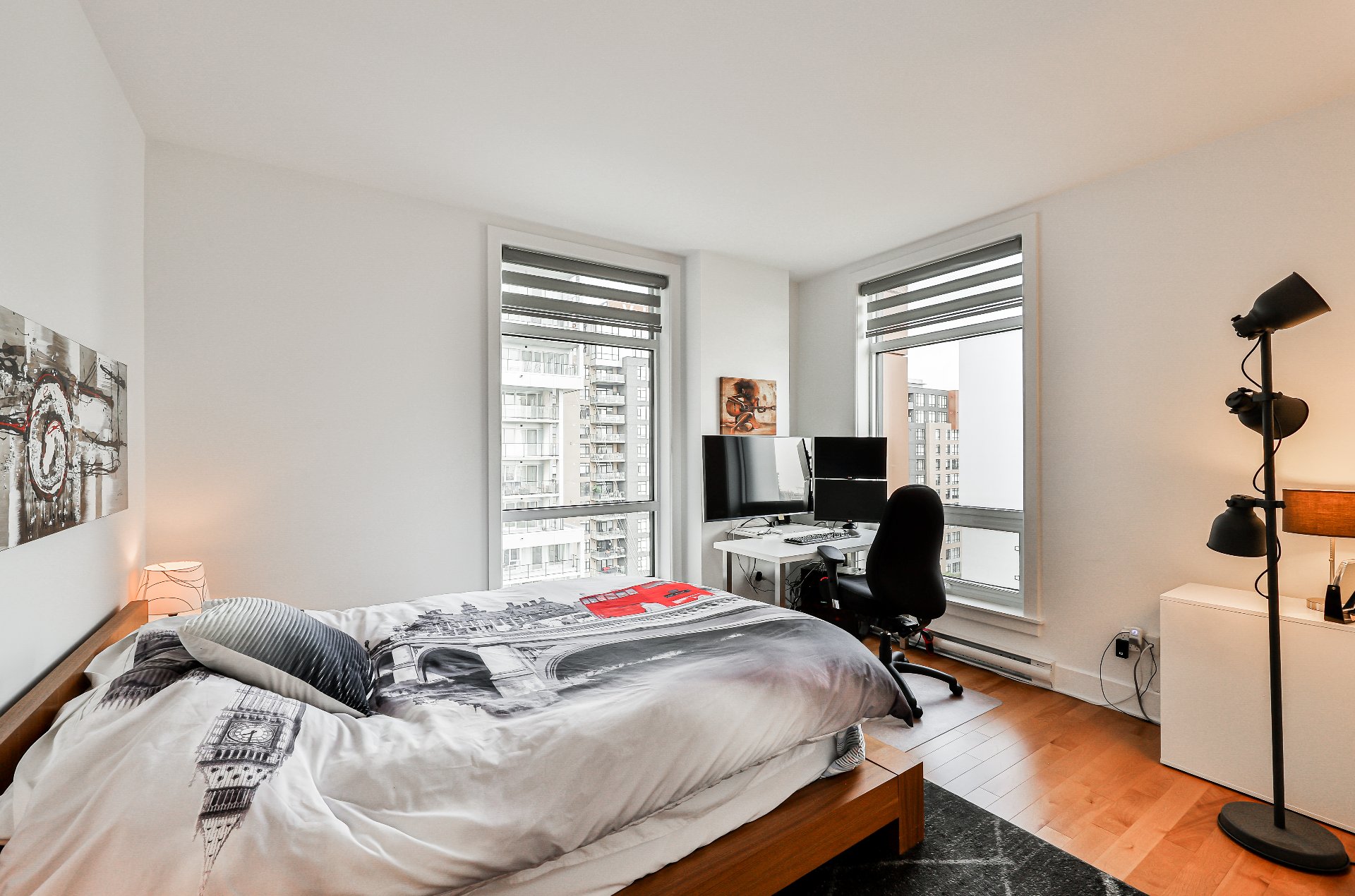 Chambre à coucher principale