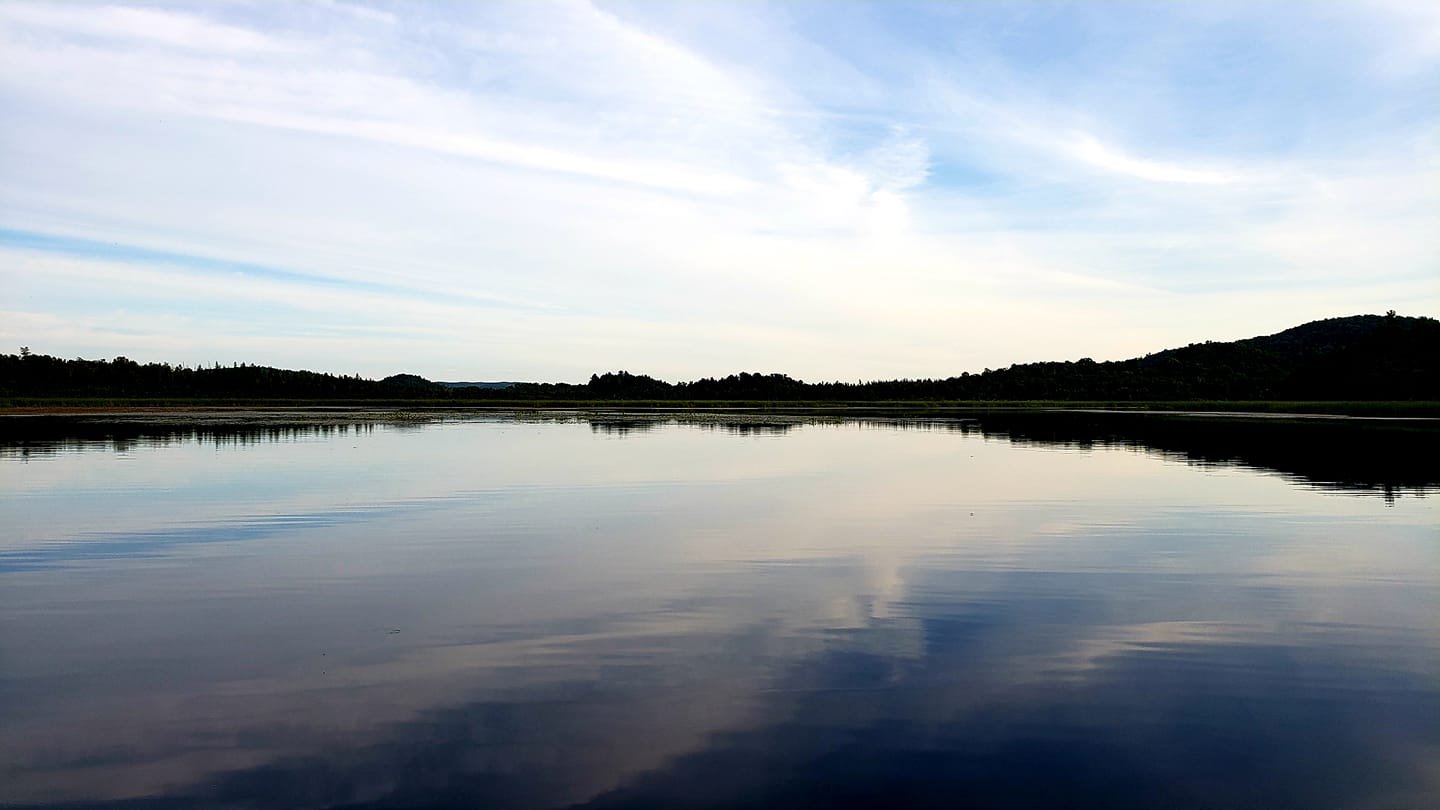 Escalier lake