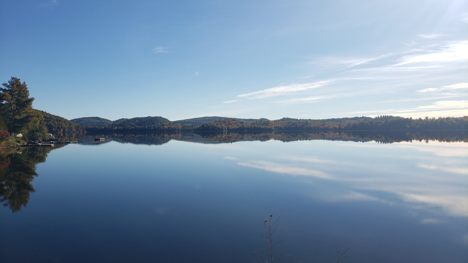 Escalier lake