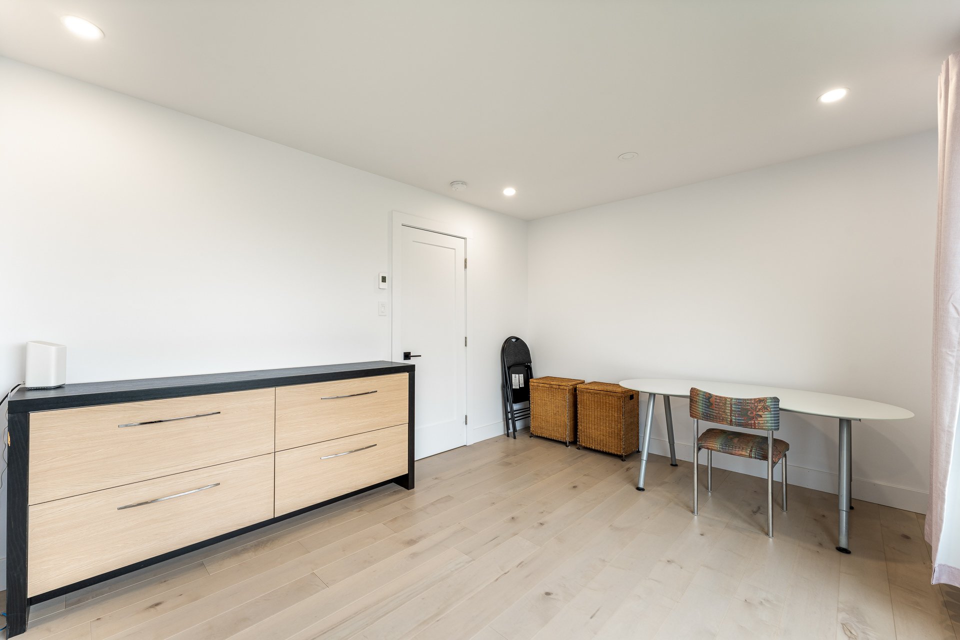 Chambre à coucher