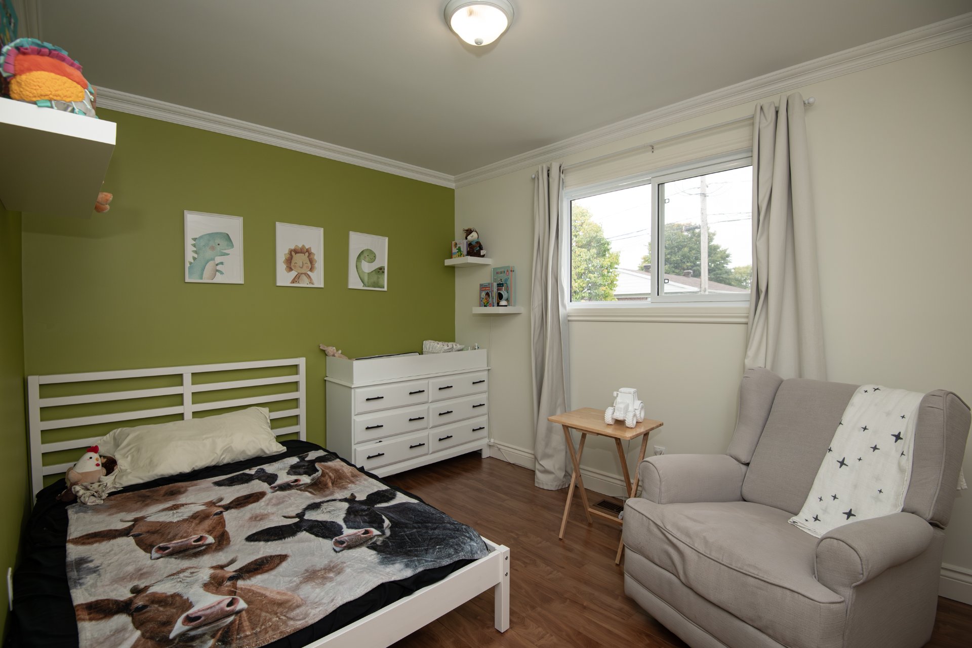 Chambre à coucher