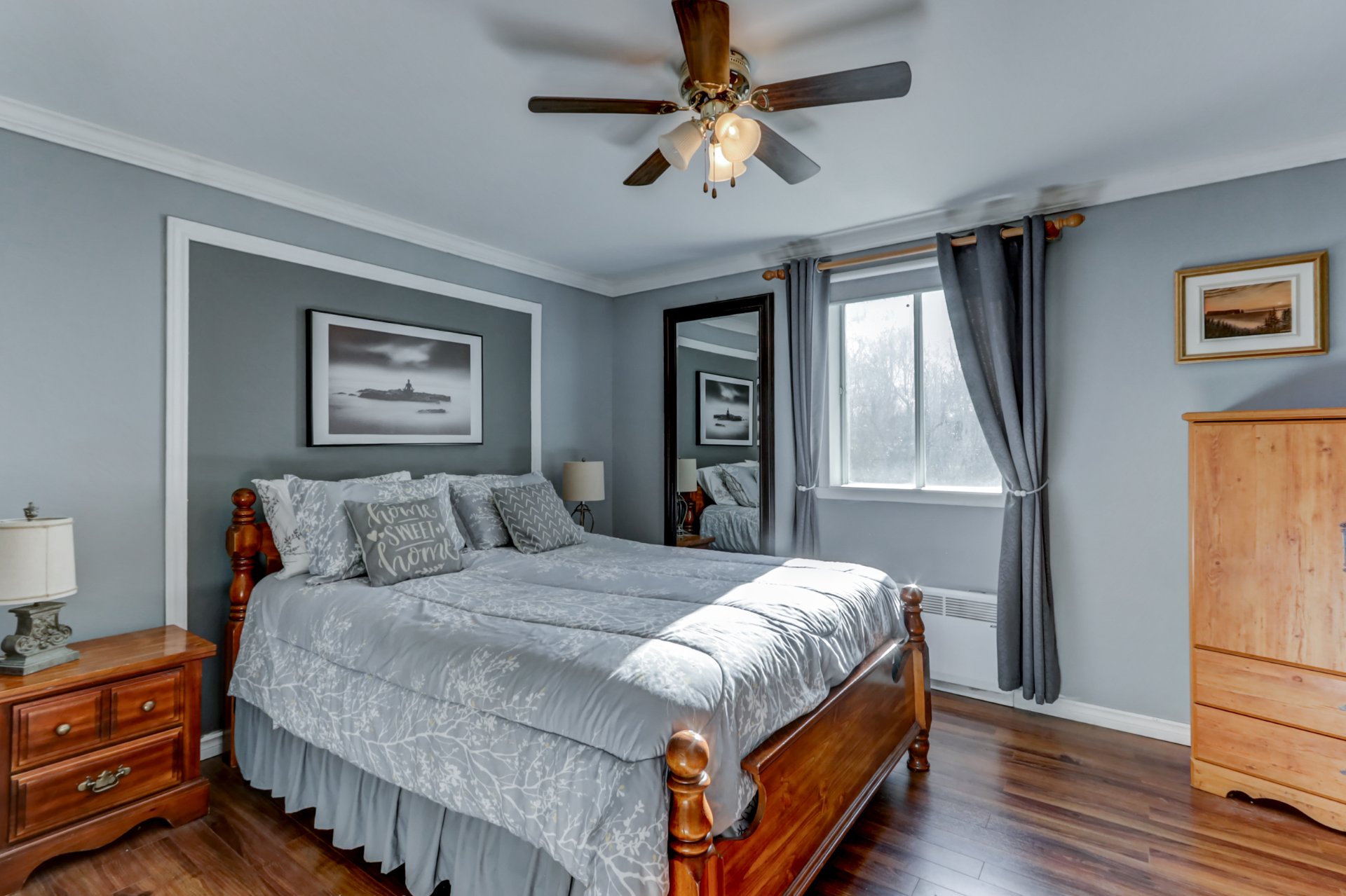 Chambre à coucher principale