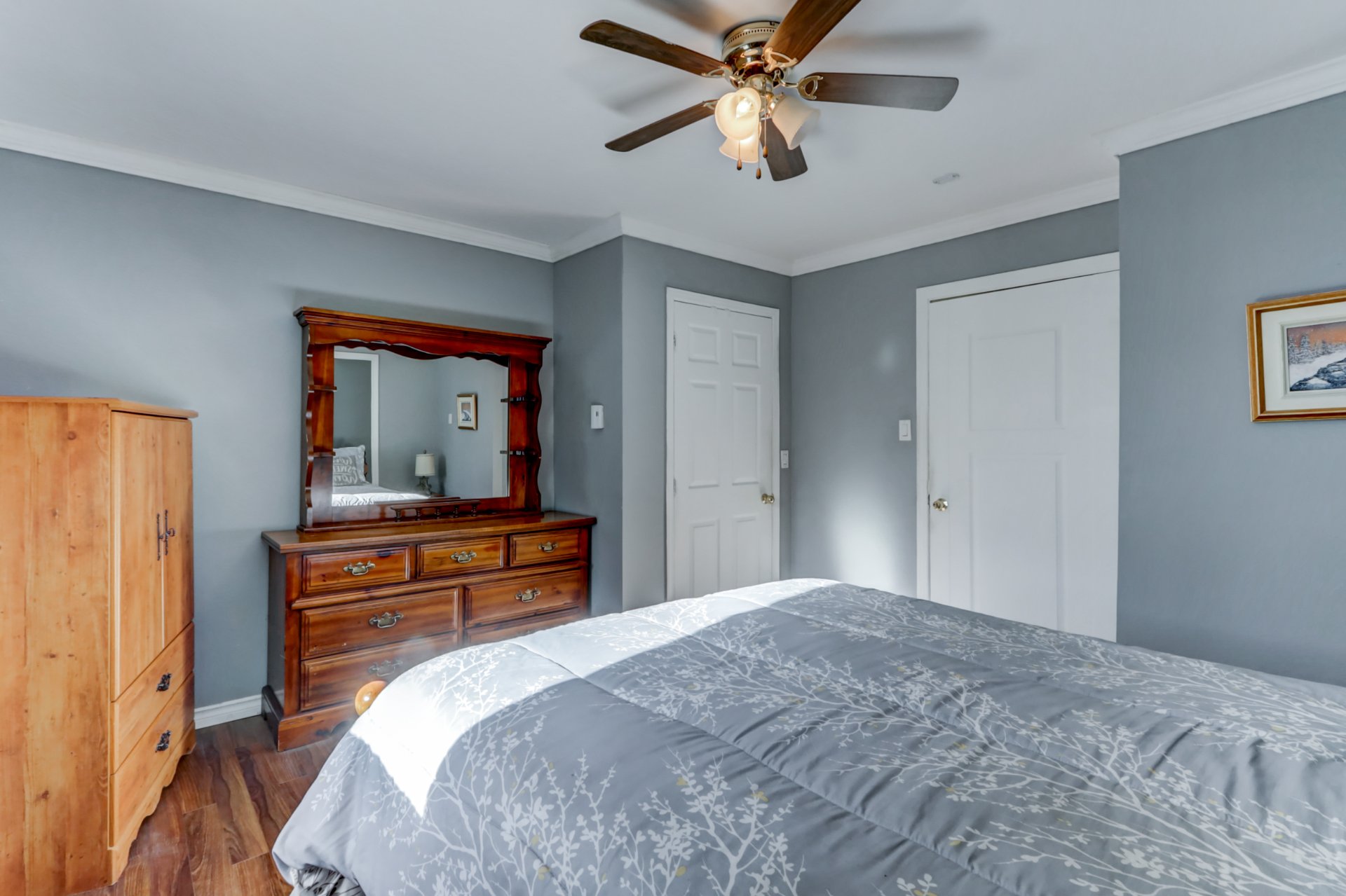 Chambre à coucher principale