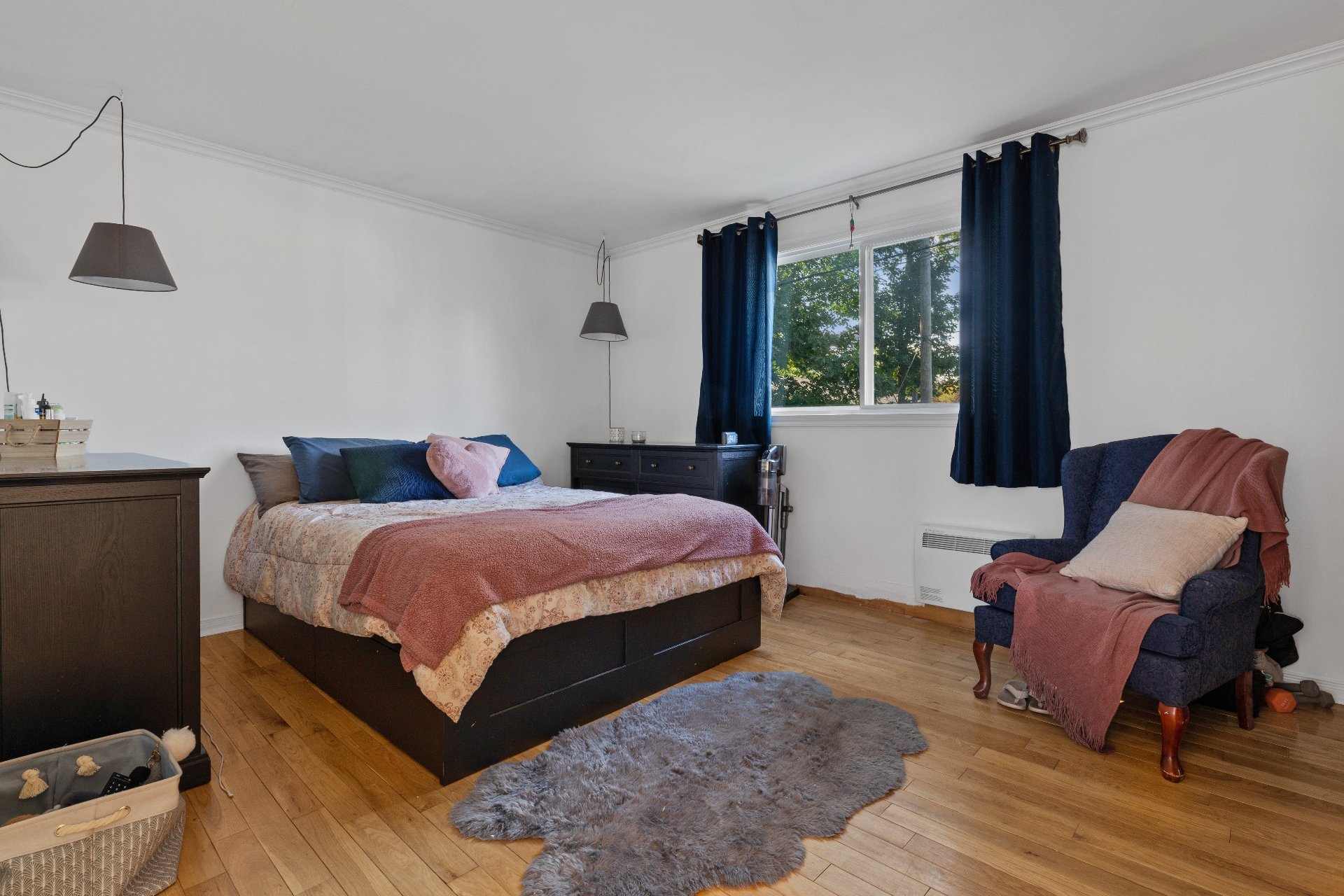 Chambre à coucher principale