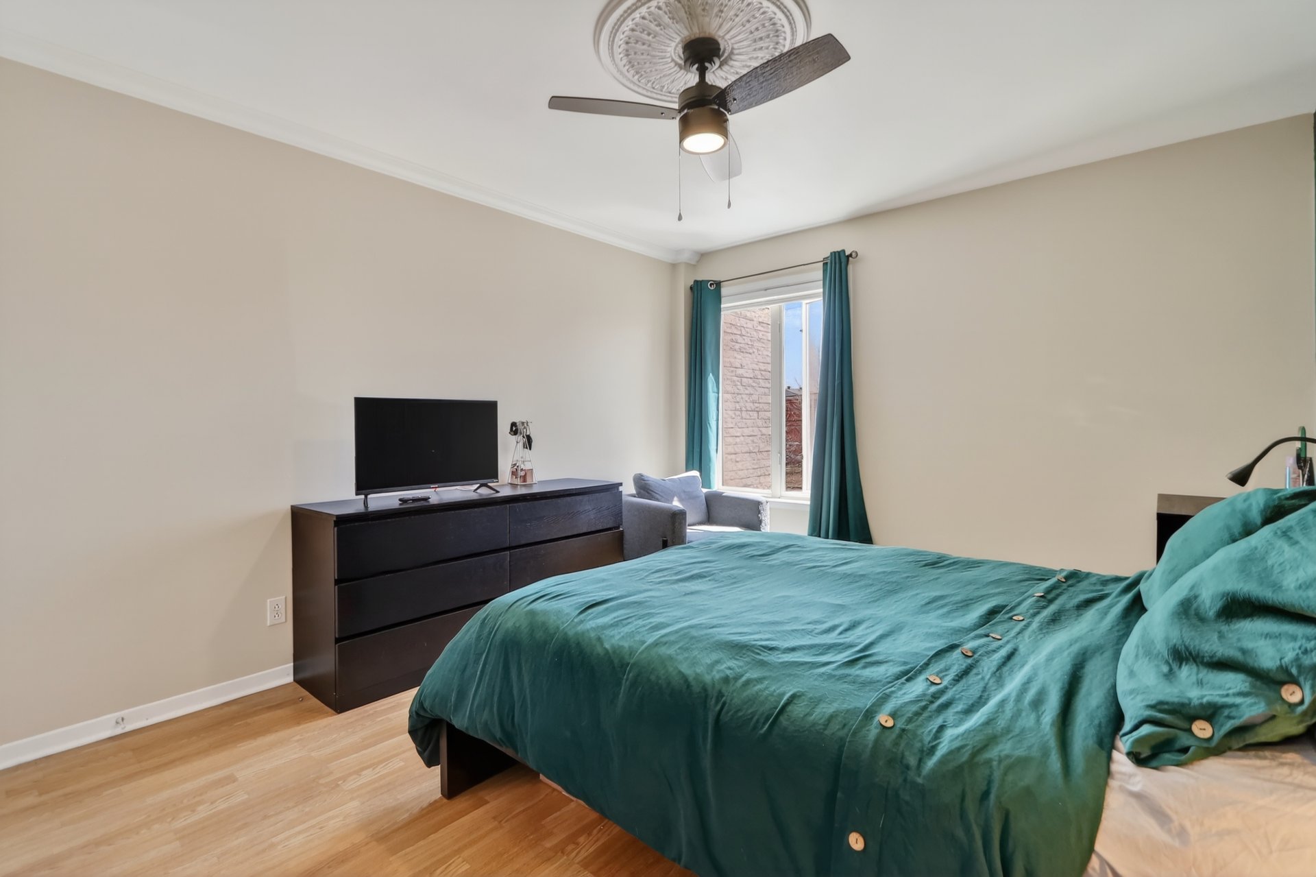 Primary bedroom