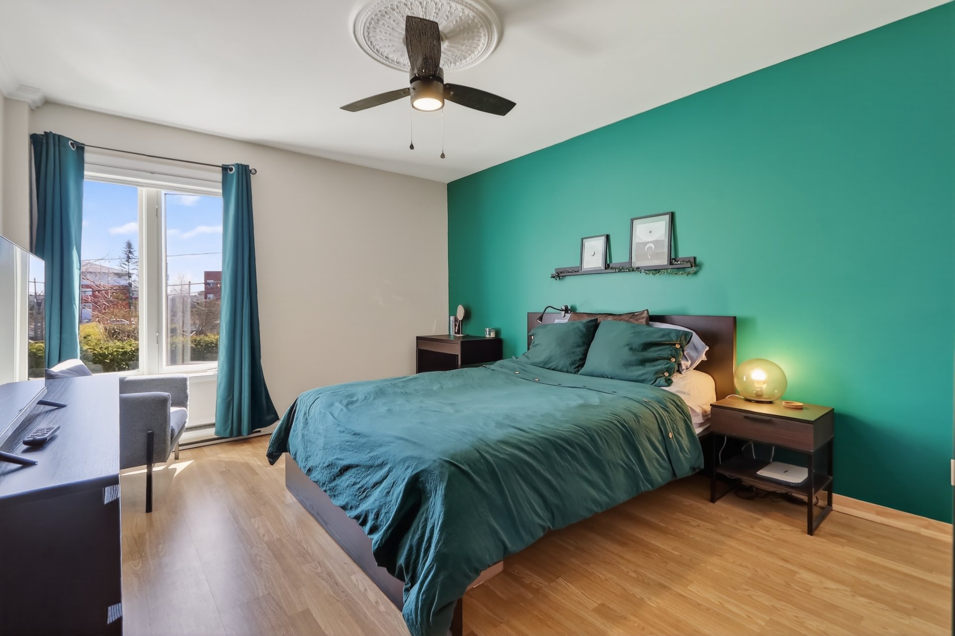 Chambre à coucher principale