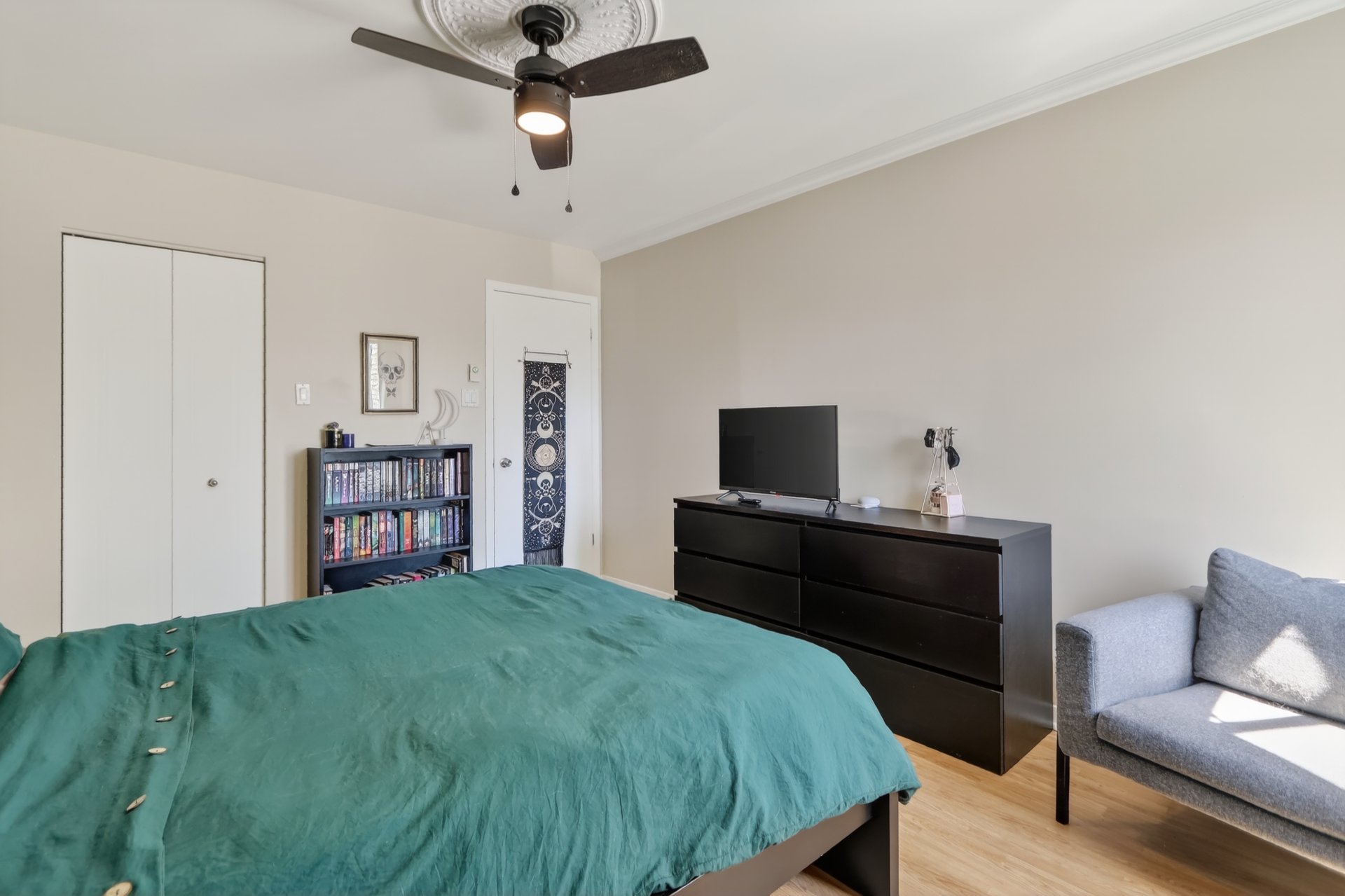 Chambre à coucher principale