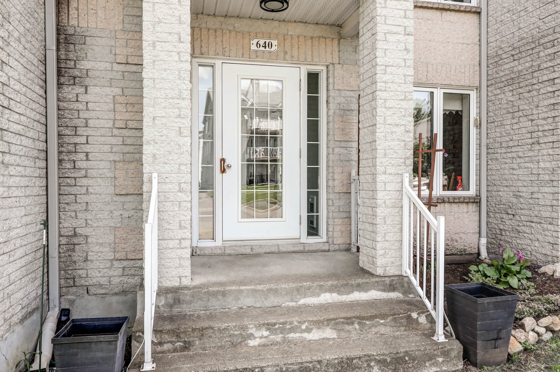 Exterior entrance