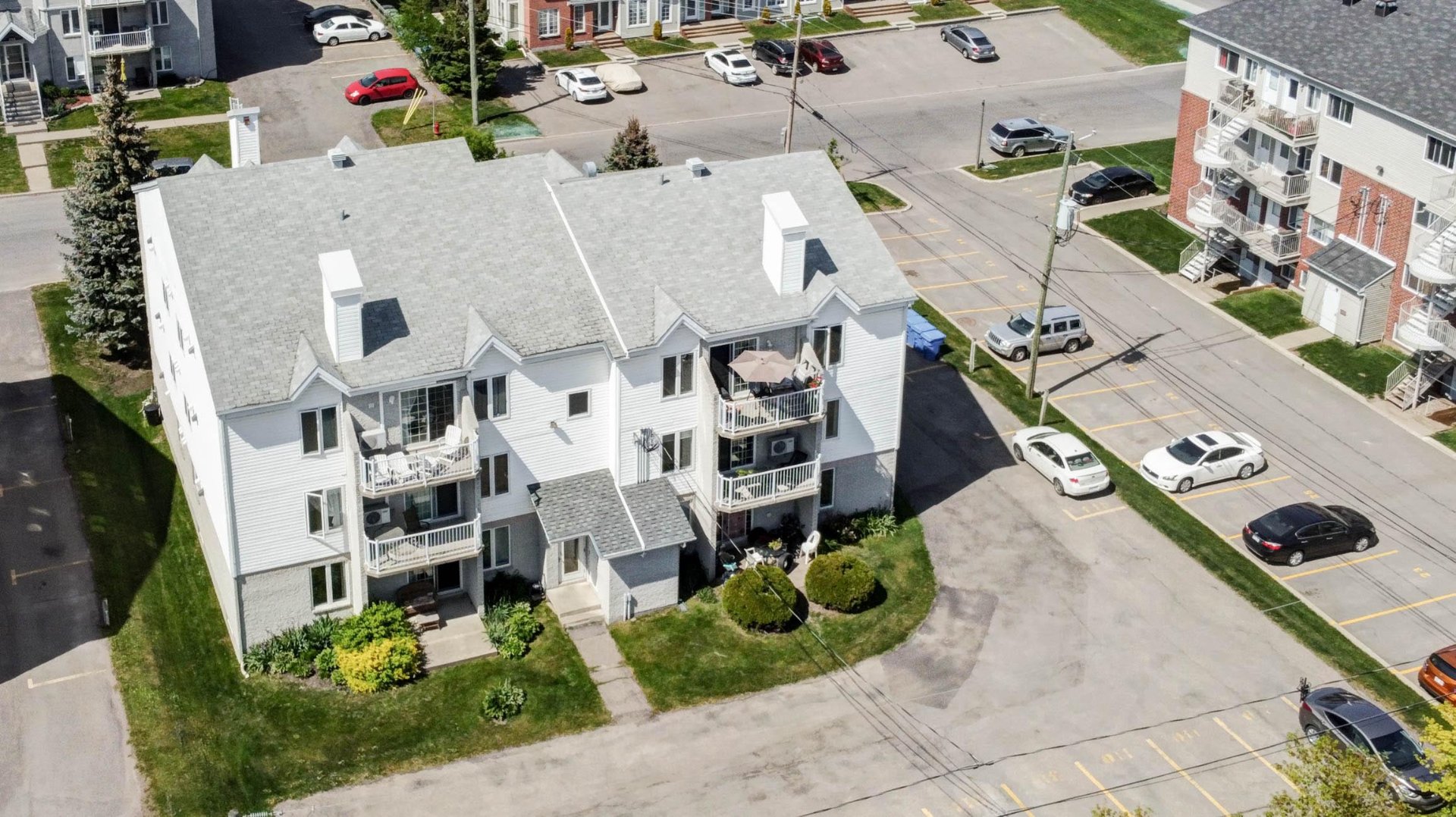 Aerial photo