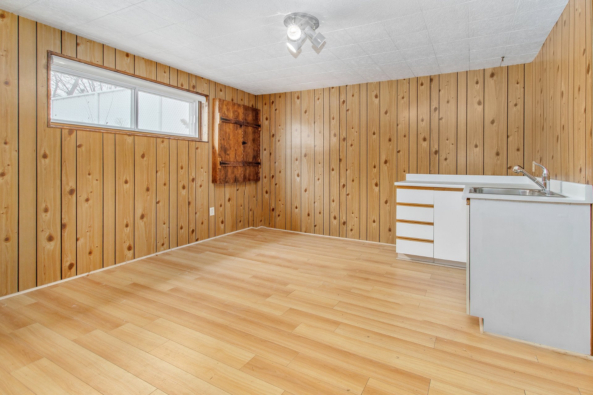 possibilité d'y faire une chambre