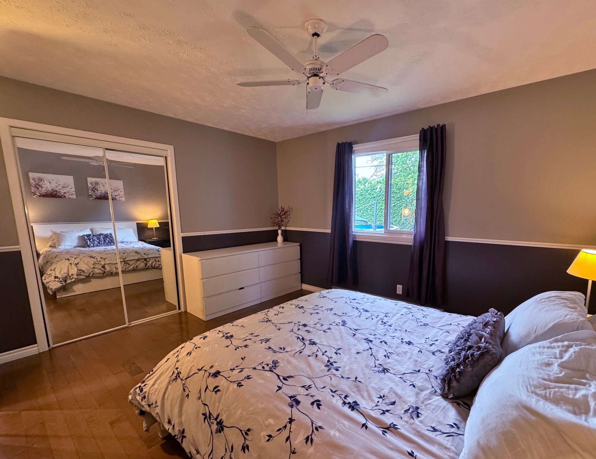 Chambre à coucher principale