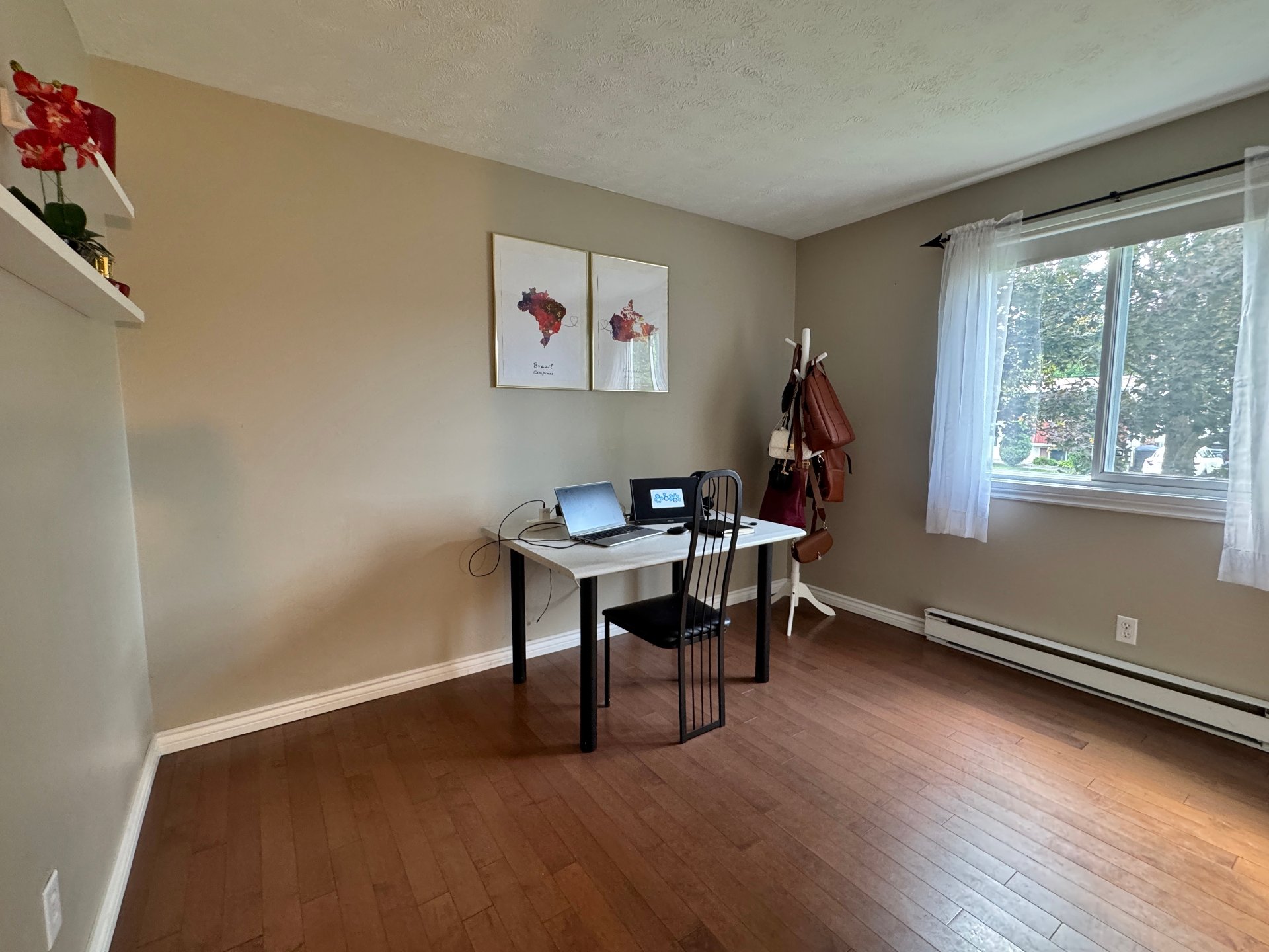Chambre à coucher