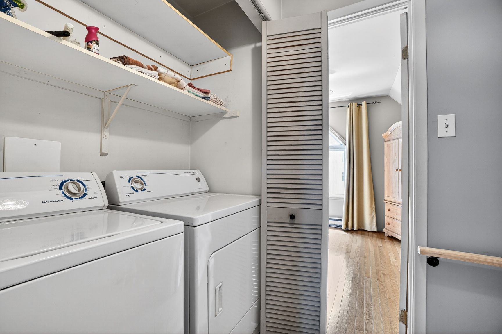 Salle de lavage