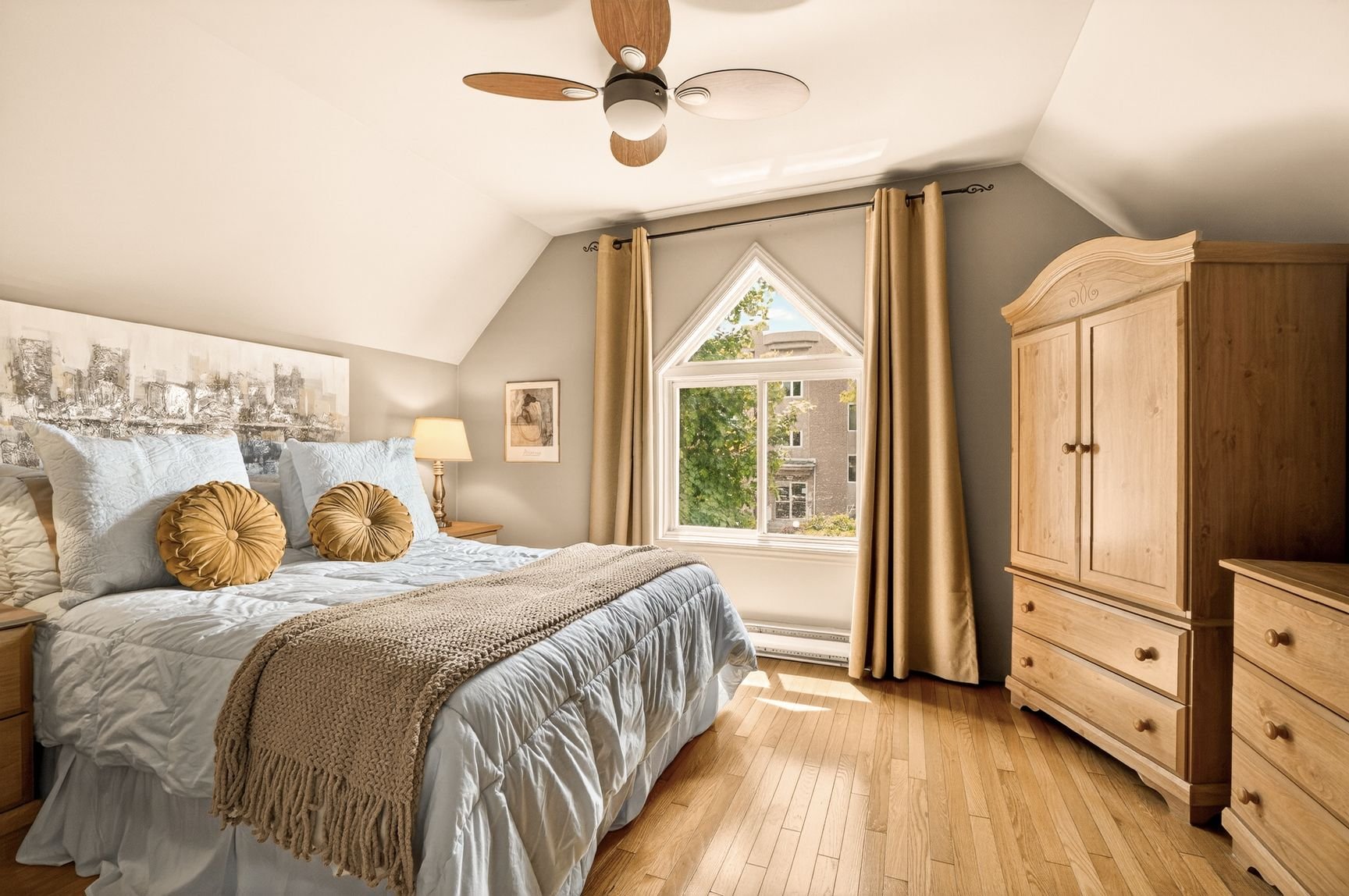 Chambre à coucher principale