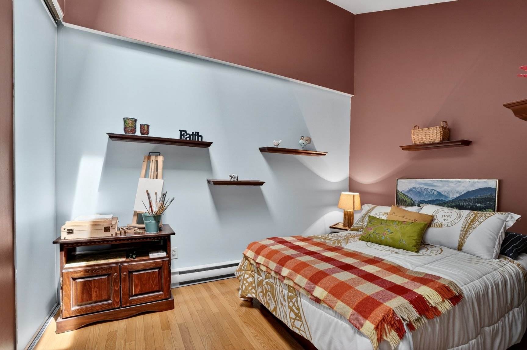 Chambre à coucher