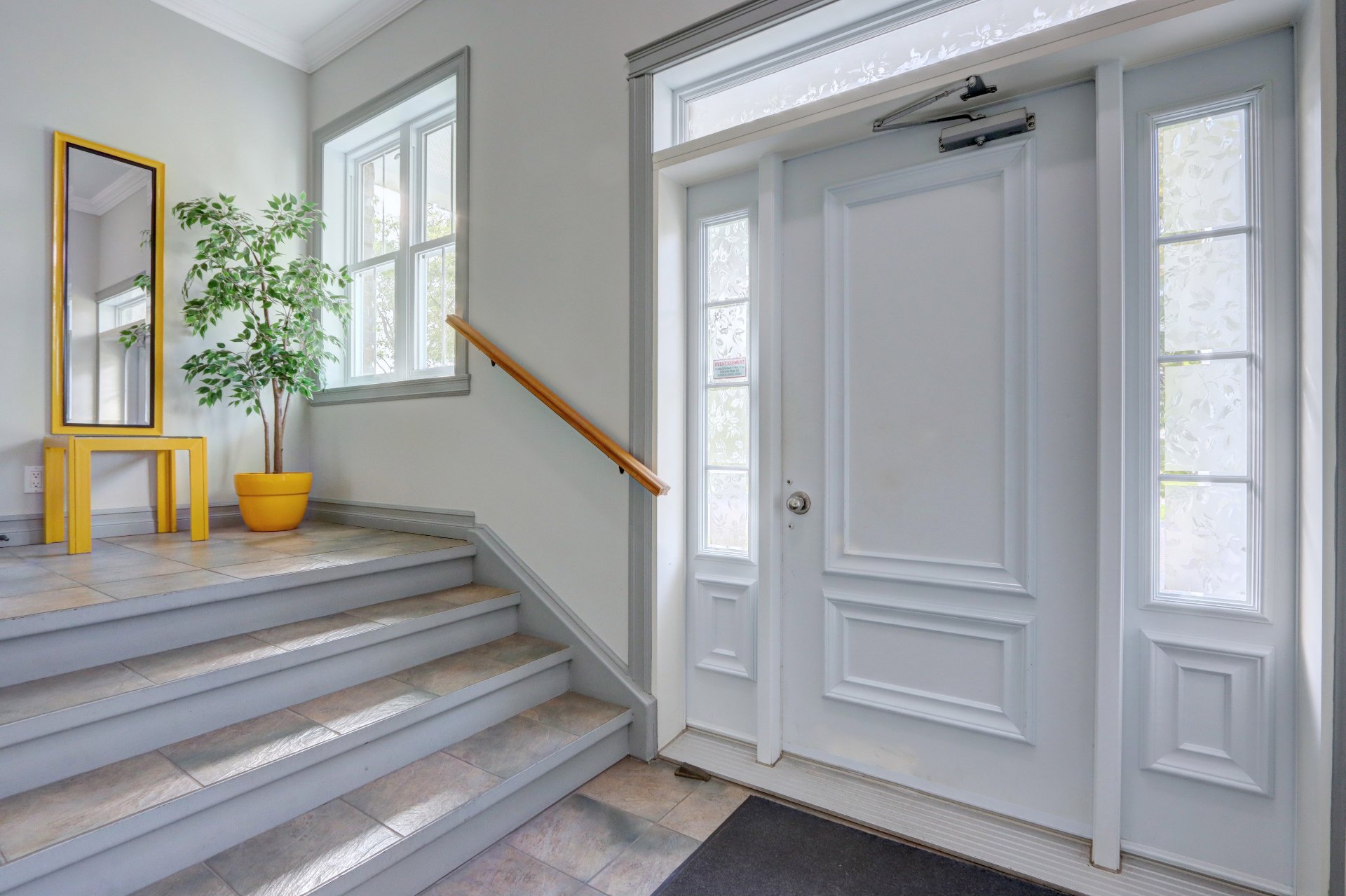 Hall d'entrée de l'immeuble